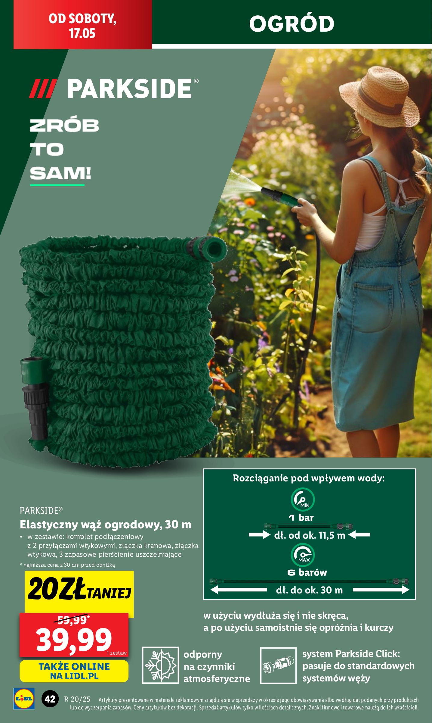 lidl - Lidl - Katalog Okazji gazetka ważna od 12.05. - 17.05. - page: 52 lidl - Lidl - Katalog Okazji gazetka ważna od 12.05. - 17.05. - page: 52