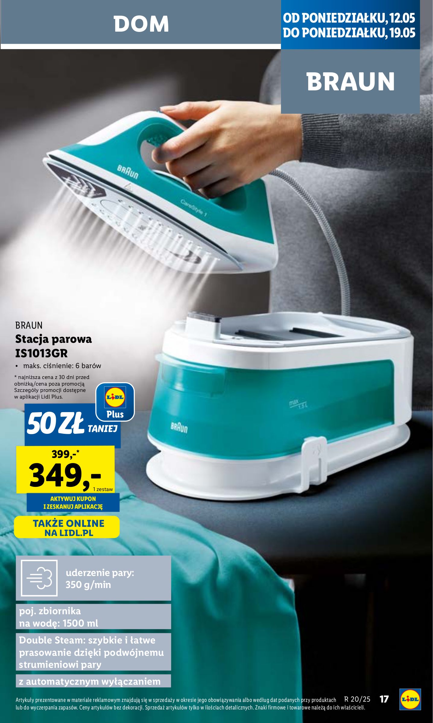 lidl - Lidl - Katalog Okazji gazetka ważna od 12.05. - 17.05. - page: 17 lidl - Lidl - Katalog Okazji gazetka ważna od 12.05. - 17.05. - page: 17