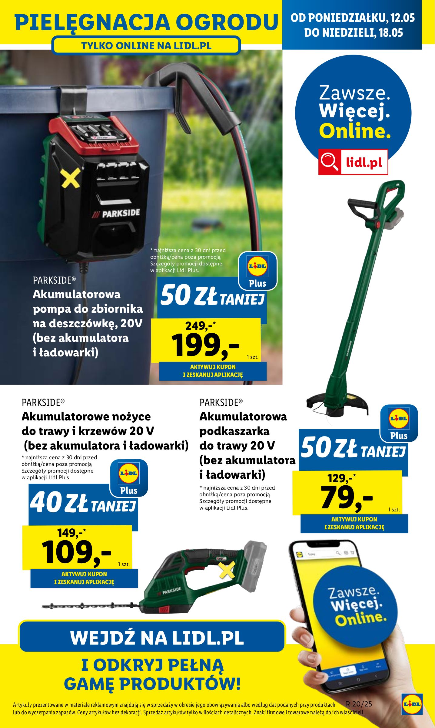 lidl - Lidl - Katalog Okazji gazetka ważna od 12.05. - 17.05. - page: 43 lidl - Lidl - Katalog Okazji gazetka ważna od 12.05. - 17.05. - page: 43