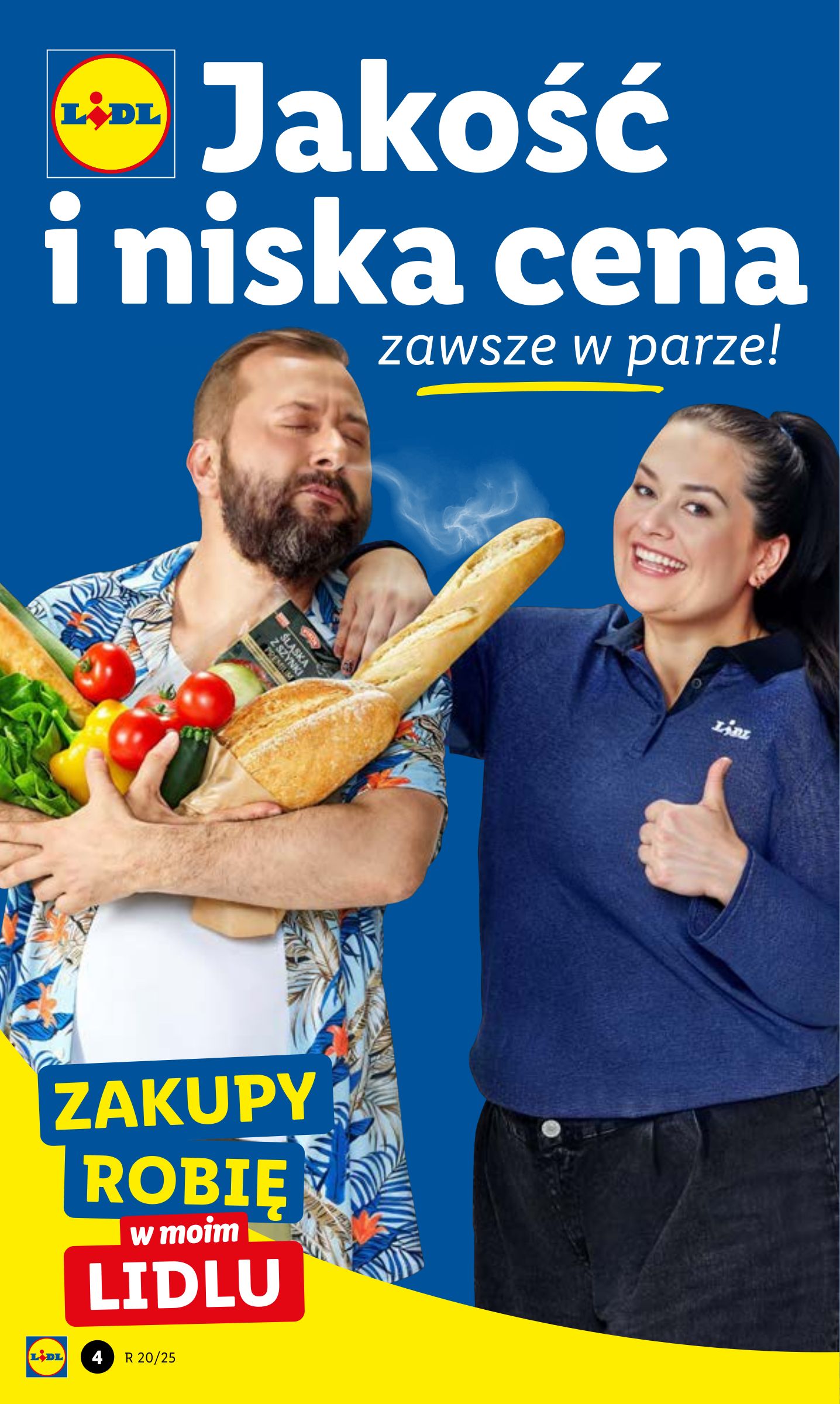 lidl - Lidl - Katalog Okazji gazetka ważna od 12.05. - 17.05. - page: 4 lidl - Lidl - Katalog Okazji gazetka ważna od 12.05. - 17.05. - page: 4