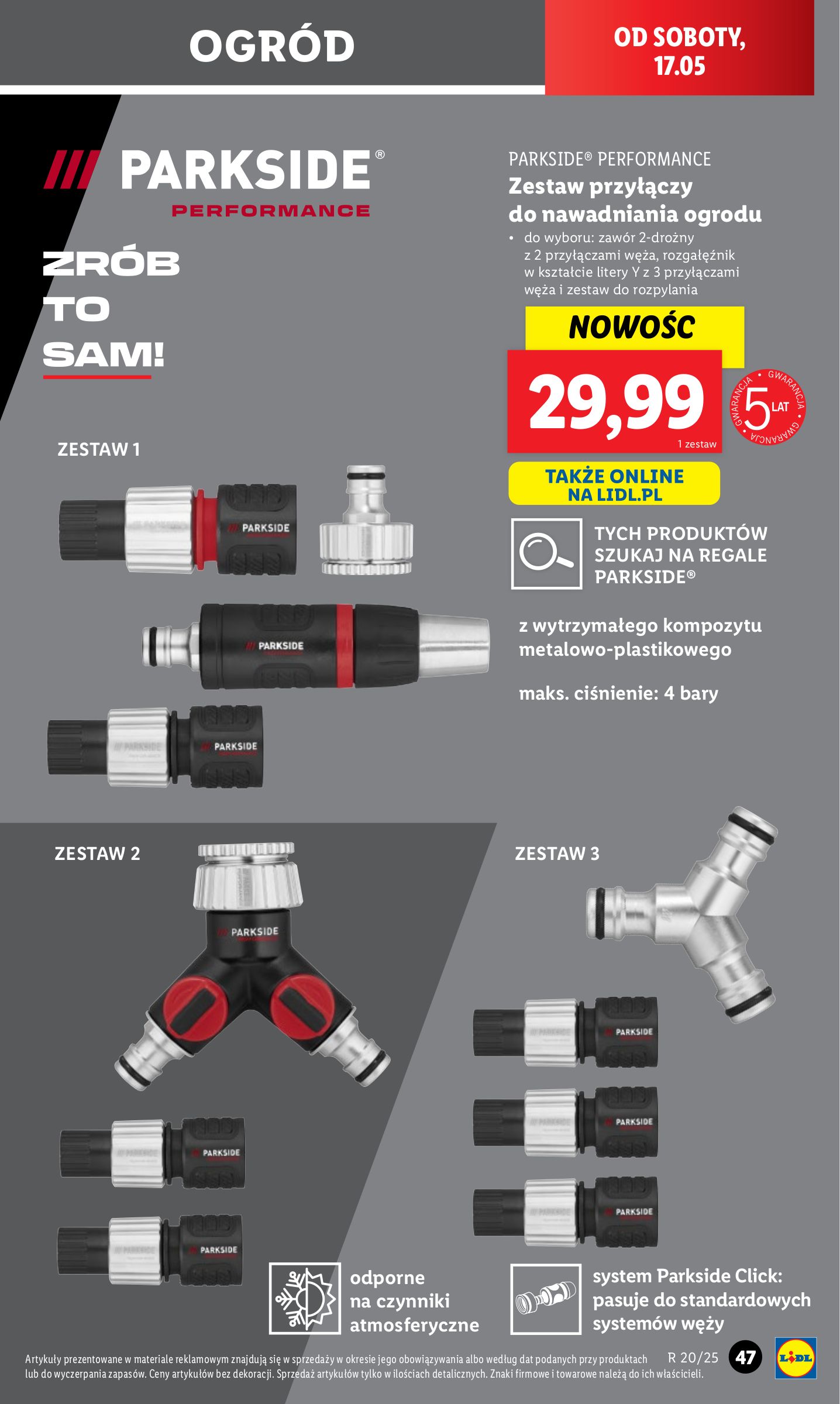 lidl - Lidl - Katalog Okazji gazetka ważna od 12.05. - 17.05. - page: 57 lidl - Lidl - Katalog Okazji gazetka ważna od 12.05. - 17.05. - page: 57