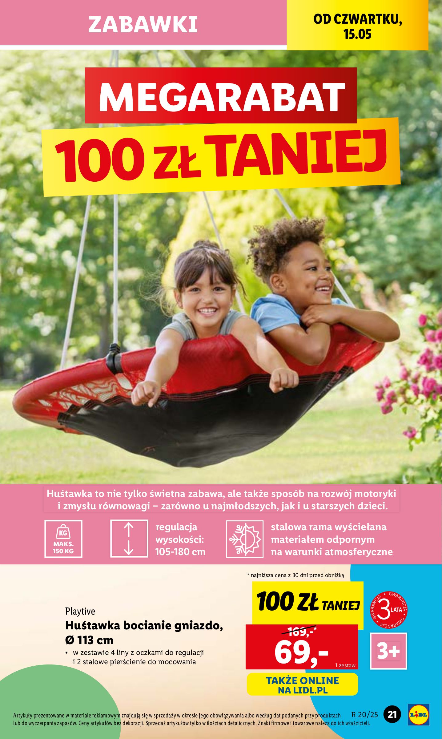lidl - Lidl - Katalog Okazji gazetka ważna od 12.05. - 17.05. - page: 23 lidl - Lidl - Katalog Okazji gazetka ważna od 12.05. - 17.05. - page: 23