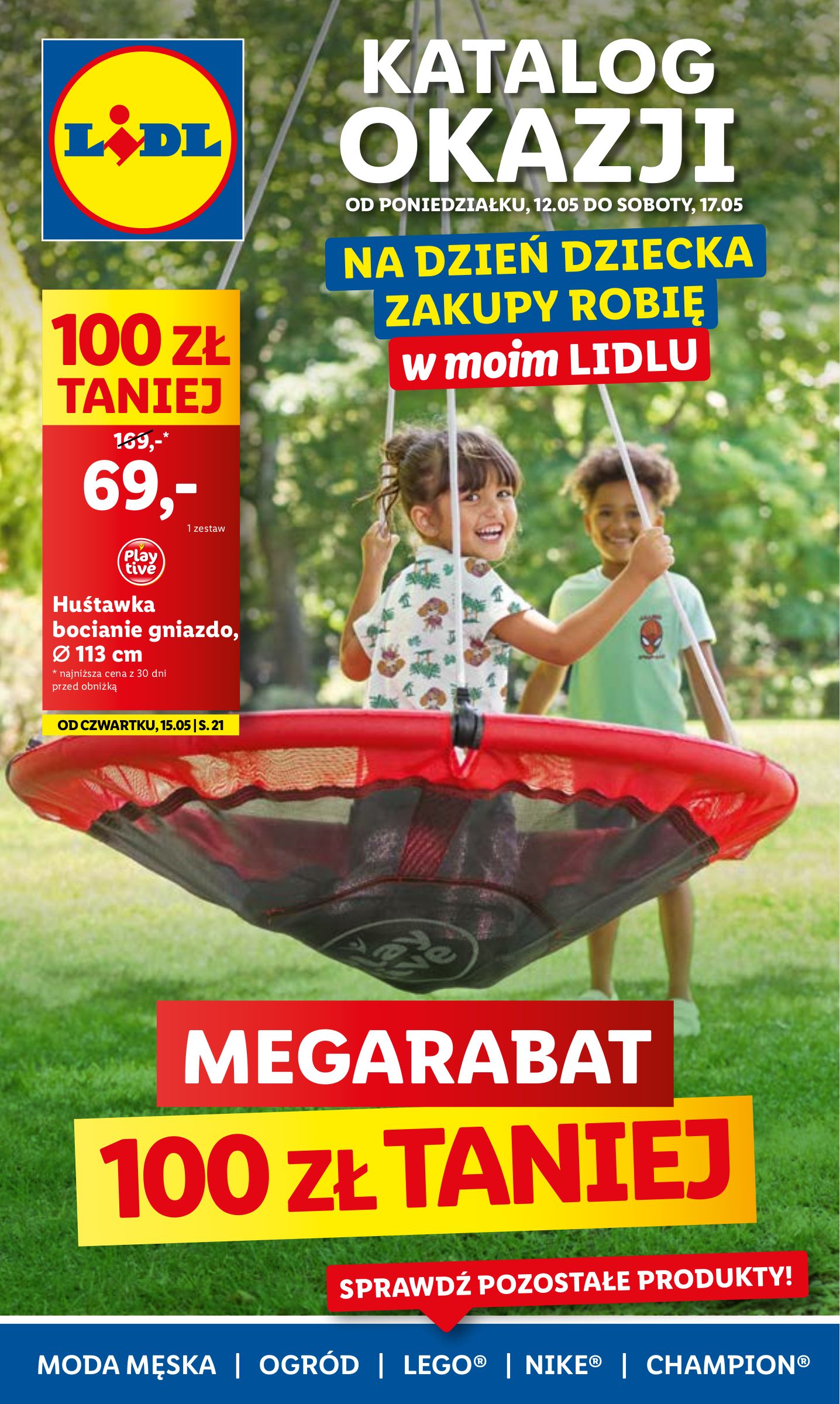lidl - Lidl - Katalog Okazji gazetka ważna od 12.05. - 17.05.