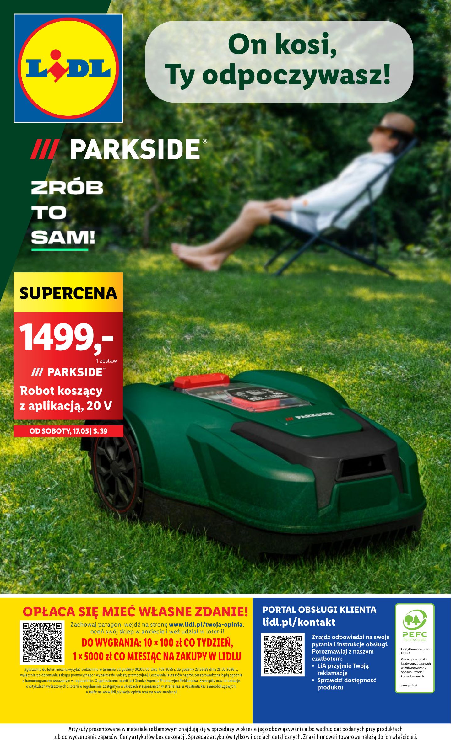 lidl - Lidl - Katalog Okazji gazetka ważna od 12.05. - 17.05. - page: 58 lidl - Lidl - Katalog Okazji gazetka ważna od 12.05. - 17.05. - page: 58