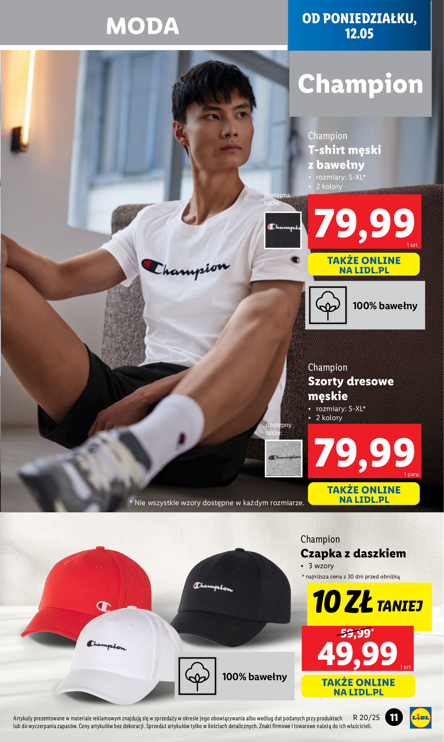 lidl - Lidl - Katalog Okazji gazetka ważna od 12.05. - 17.05. - page: 11 lidl - Lidl - Katalog Okazji gazetka ważna od 12.05. - 17.05. - page: 11