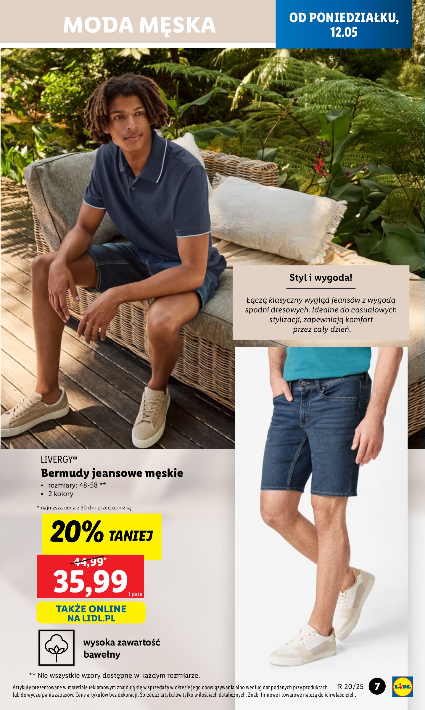 lidl - Lidl - Katalog Okazji gazetka ważna od 12.05. - 17.05. - page: 7 lidl - Lidl - Katalog Okazji gazetka ważna od 12.05. - 17.05. - page: 7