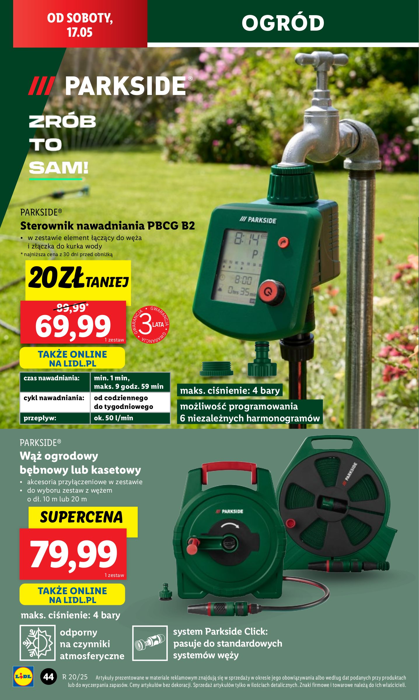 lidl - Lidl - Katalog Okazji gazetka ważna od 12.05. - 17.05. - page: 54 lidl - Lidl - Katalog Okazji gazetka ważna od 12.05. - 17.05. - page: 54