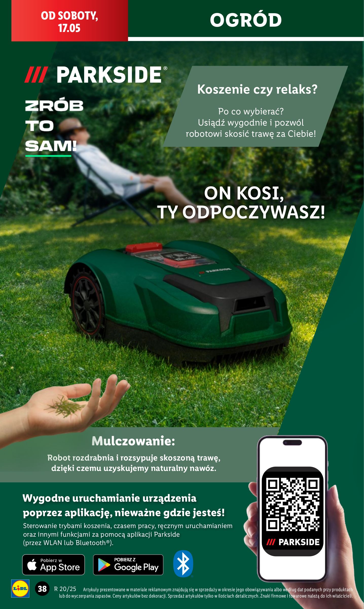 lidl - Lidl - Katalog Okazji gazetka ważna od 12.05. - 17.05. - page: 48 lidl - Lidl - Katalog Okazji gazetka ważna od 12.05. - 17.05. - page: 48