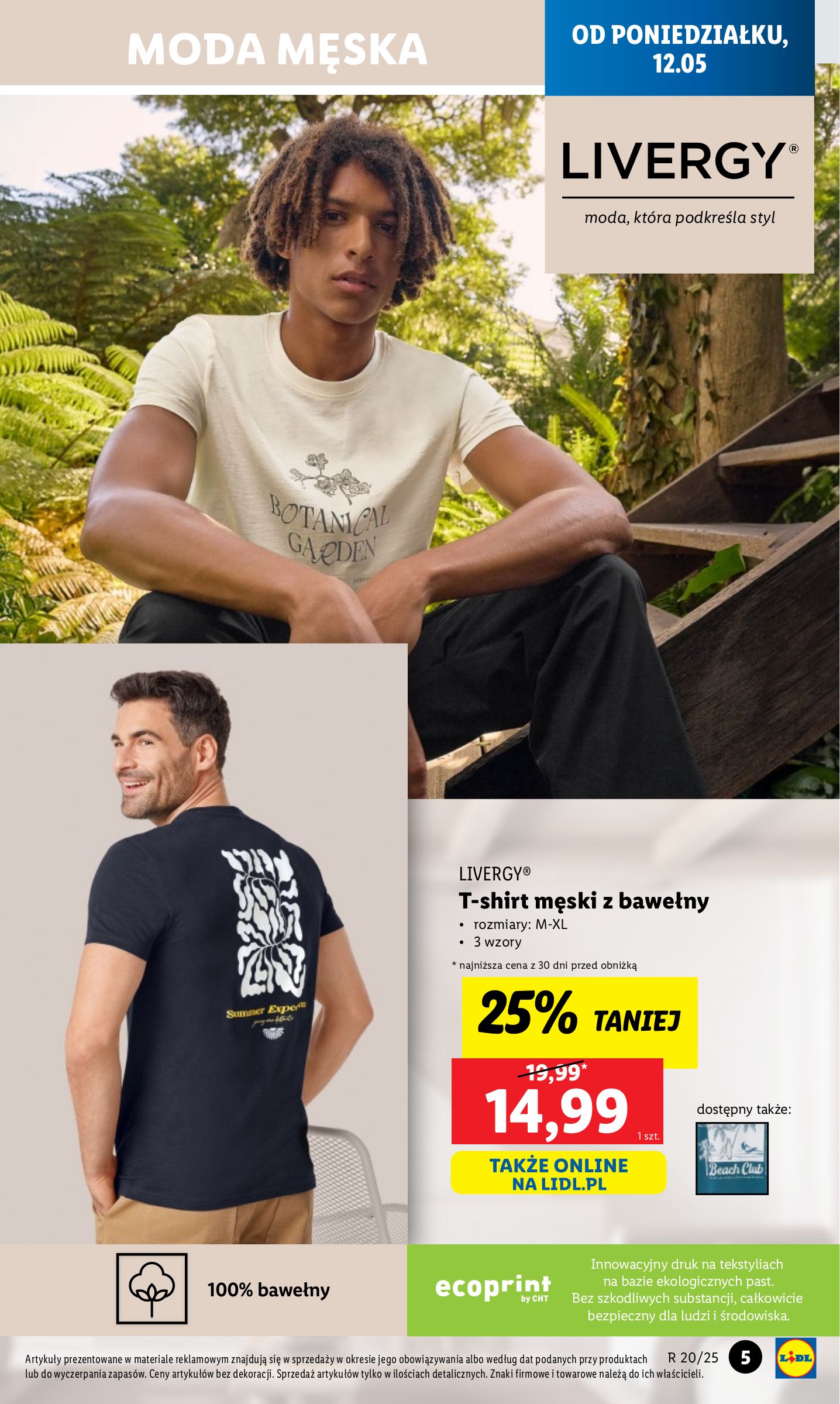 lidl - Lidl - Katalog Okazji gazetka ważna od 12.05. - 17.05. - page: 5 lidl - Lidl - Katalog Okazji gazetka ważna od 12.05. - 17.05. - page: 5
