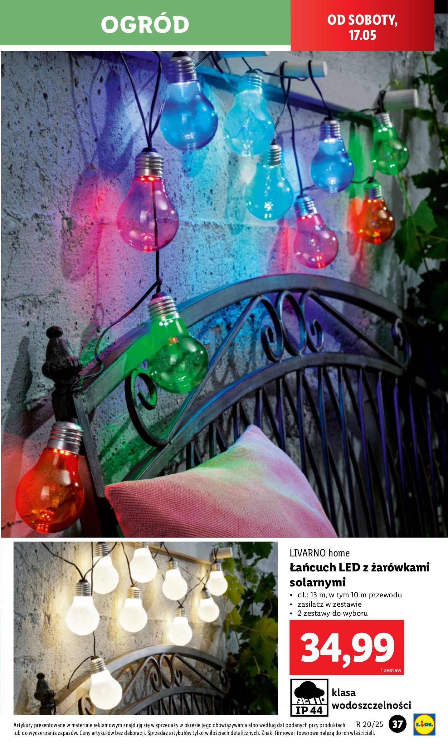 lidl - Lidl - Katalog Okazji gazetka ważna od 12.05. - 17.05. - page: 47 lidl - Lidl - Katalog Okazji gazetka ważna od 12.05. - 17.05. - page: 47