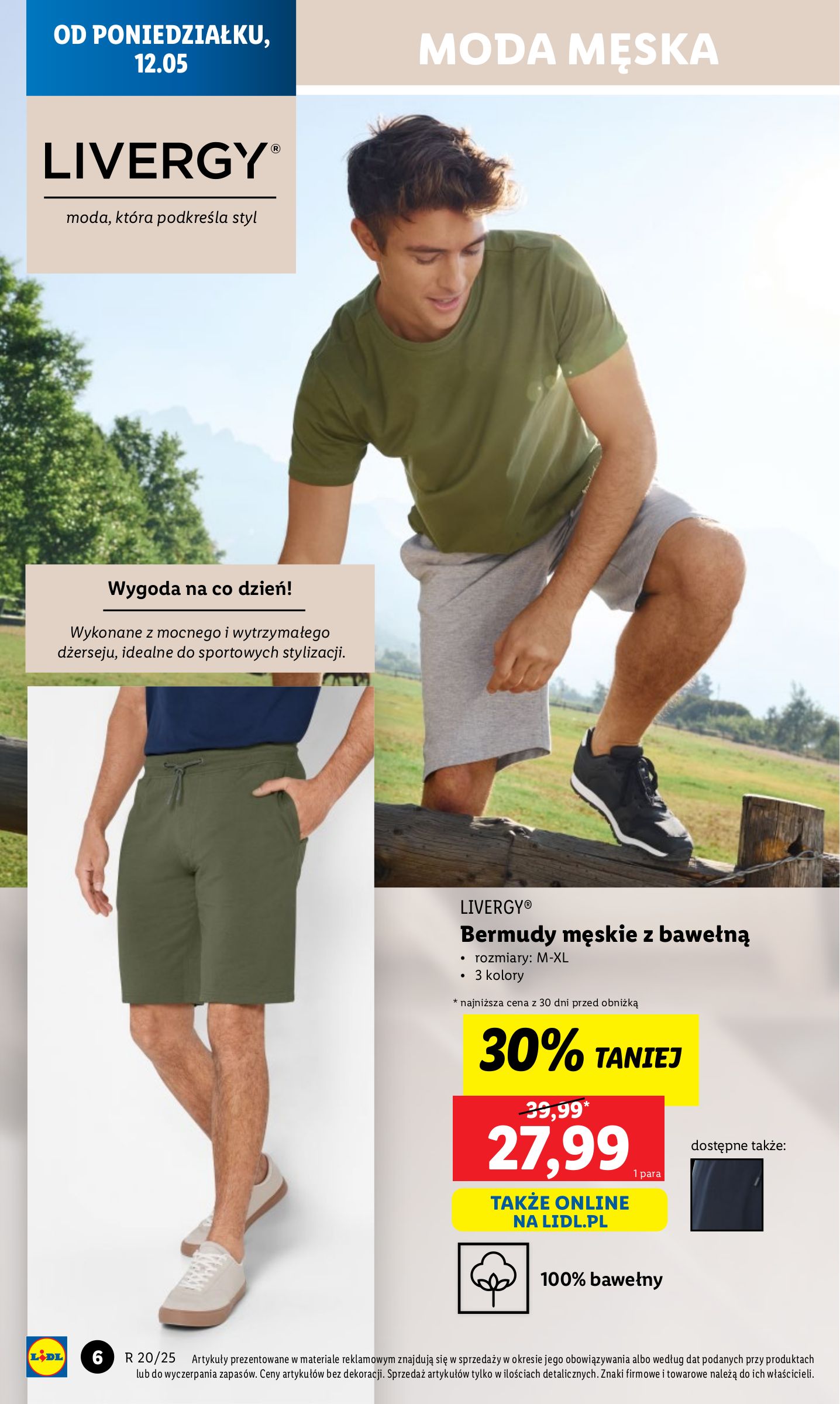 lidl - Lidl - Katalog Okazji gazetka ważna od 12.05. - 17.05. - page: 6 lidl - Lidl - Katalog Okazji gazetka ważna od 12.05. - 17.05. - page: 6