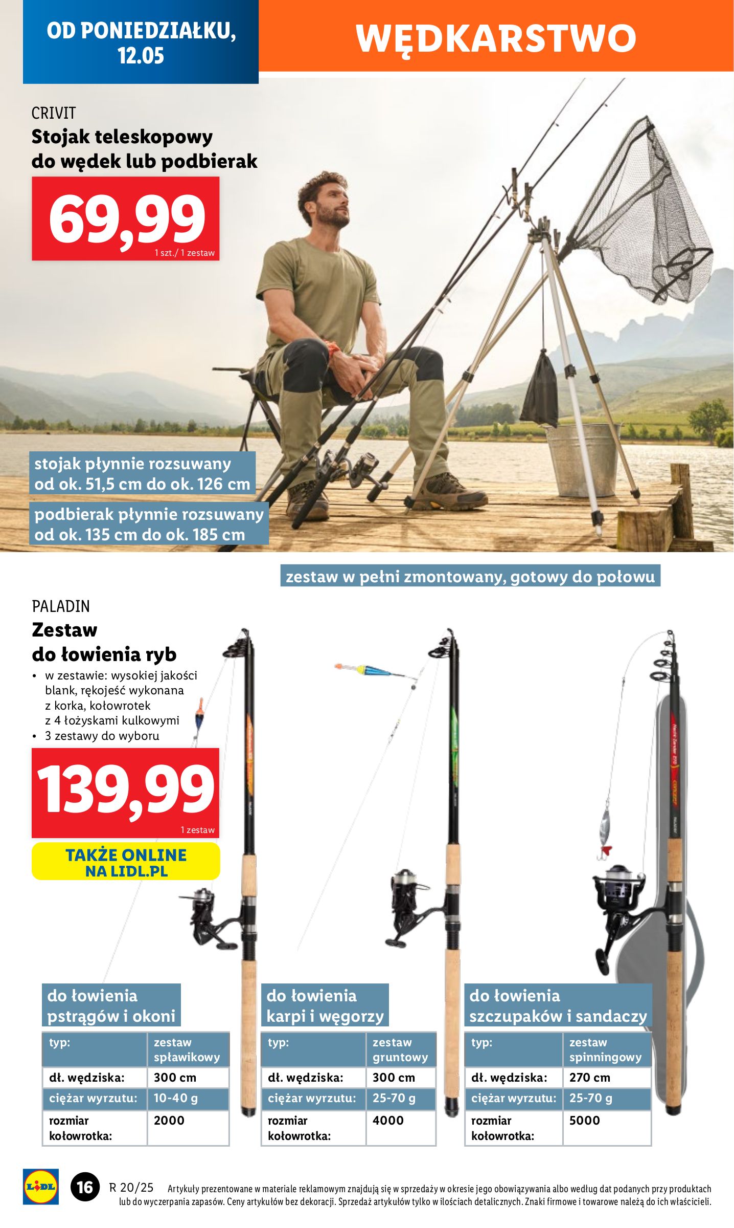 lidl - Lidl - Katalog Okazji gazetka ważna od 12.05. - 17.05. - page: 16 lidl - Lidl - Katalog Okazji gazetka ważna od 12.05. - 17.05. - page: 16