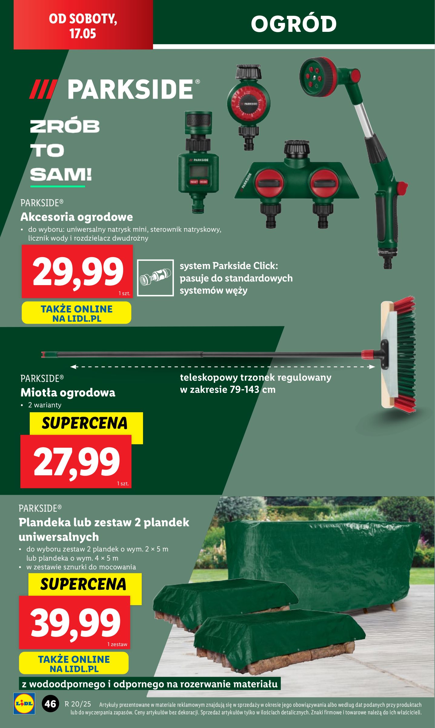 lidl - Lidl - Katalog Okazji gazetka ważna od 12.05. - 17.05. - page: 56 lidl - Lidl - Katalog Okazji gazetka ważna od 12.05. - 17.05. - page: 56