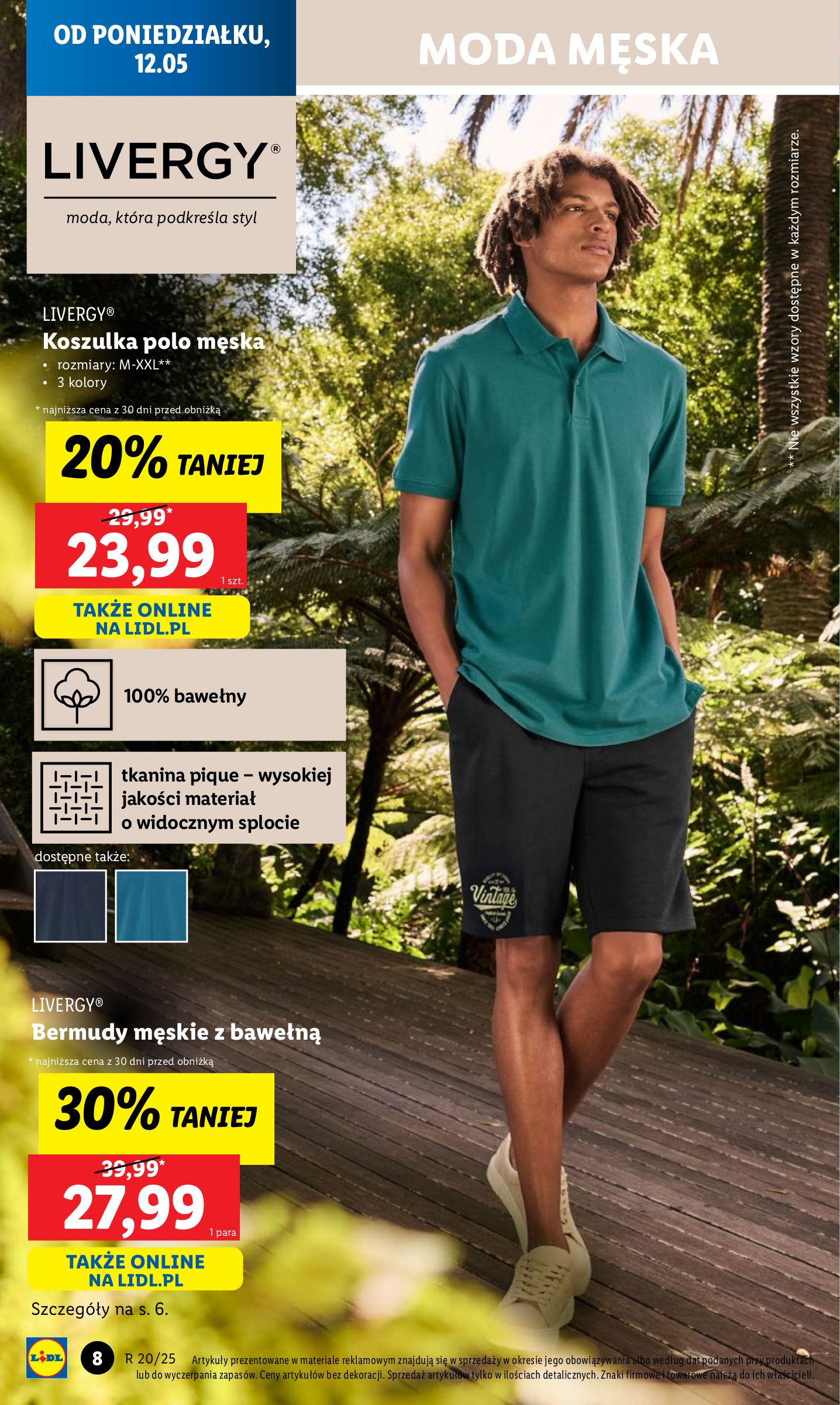 lidl - Lidl - Katalog Okazji gazetka ważna od 12.05. - 17.05. - page: 8 lidl - Lidl - Katalog Okazji gazetka ważna od 12.05. - 17.05. - page: 8