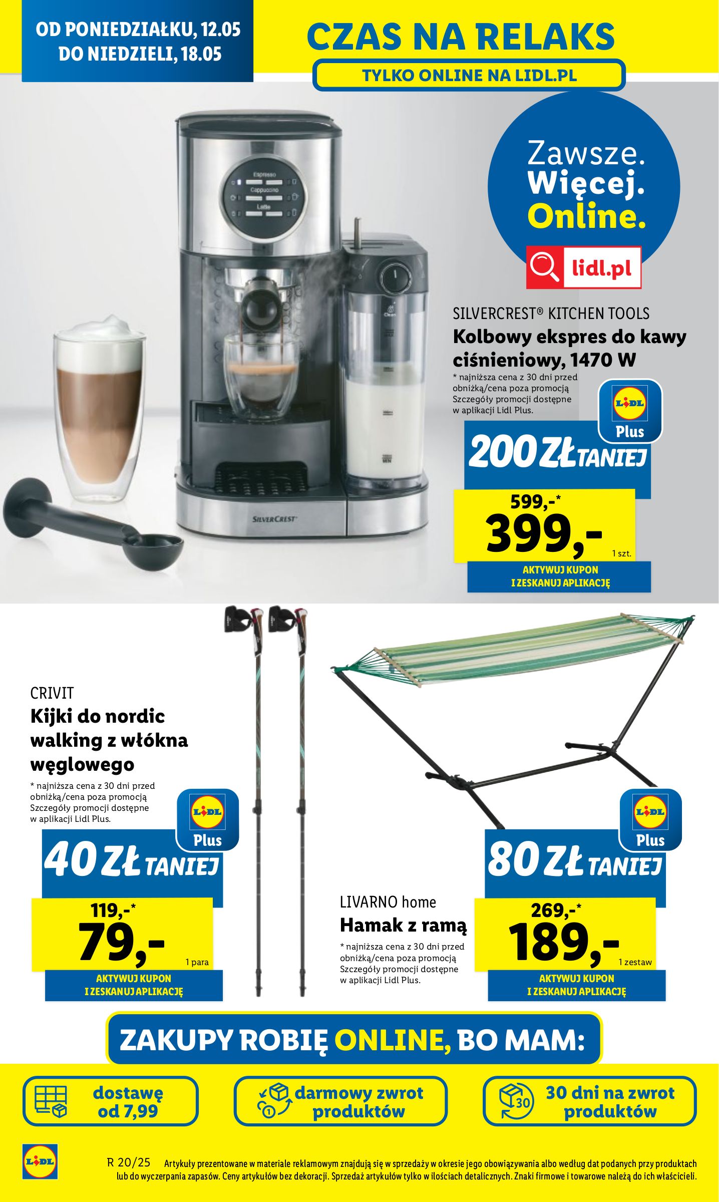 lidl - Lidl - Katalog Okazji gazetka ważna od 12.05. - 17.05. - page: 42 lidl - Lidl - Katalog Okazji gazetka ważna od 12.05. - 17.05. - page: 42
