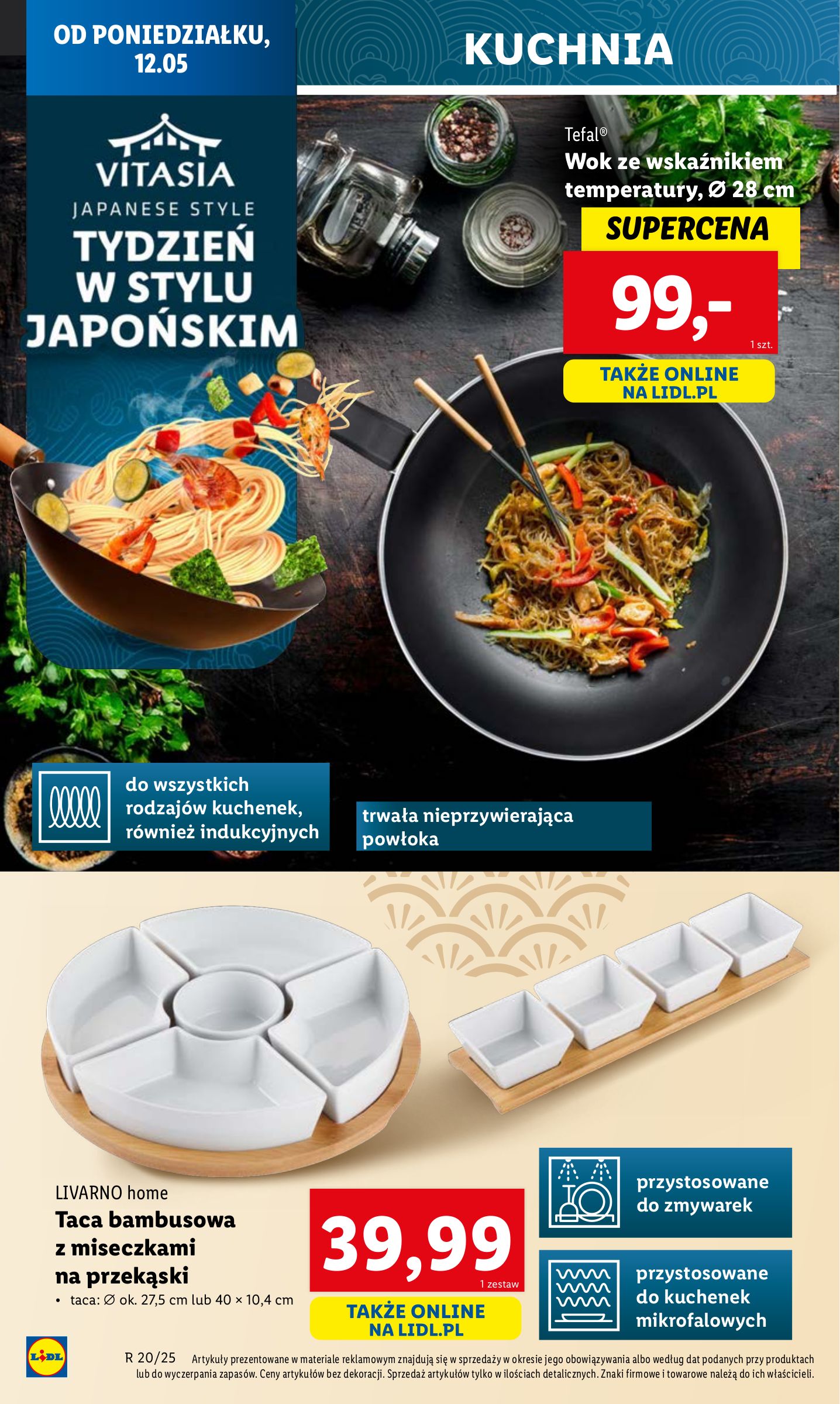 lidl - Lidl - Katalog Okazji gazetka ważna od 12.05. - 17.05. - page: 18 lidl - Lidl - Katalog Okazji gazetka ważna od 12.05. - 17.05. - page: 18