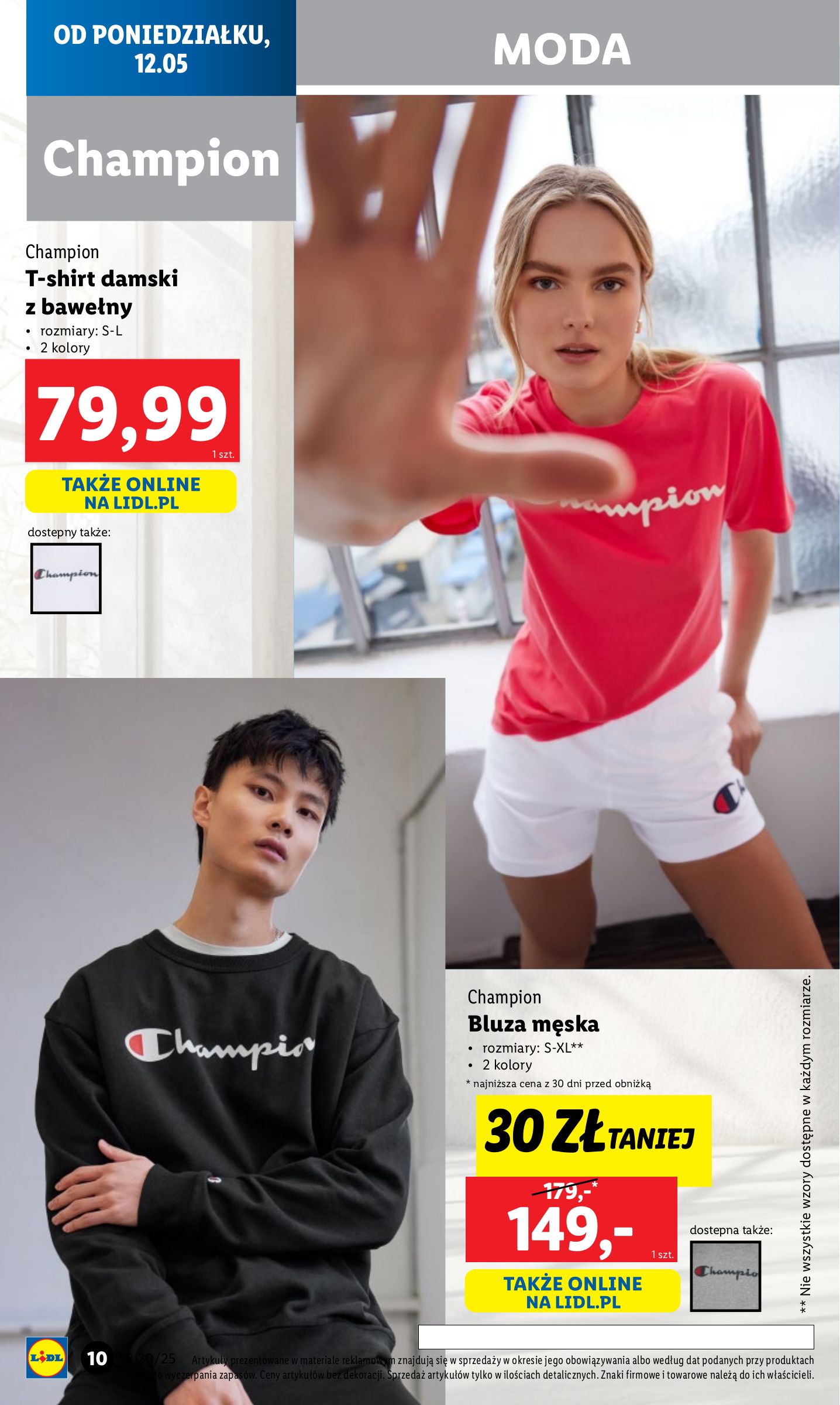 lidl - Lidl - Katalog Okazji gazetka ważna od 12.05. - 17.05. - page: 10 lidl - Lidl - Katalog Okazji gazetka ważna od 12.05. - 17.05. - page: 10