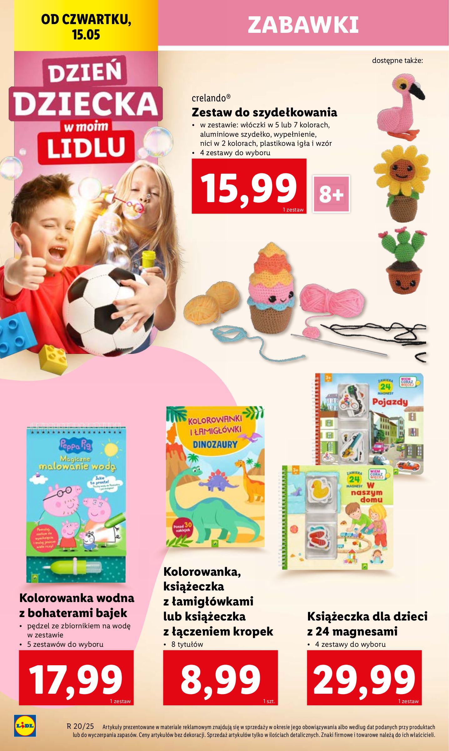 lidl - Lidl - Katalog Okazji gazetka ważna od 12.05. - 17.05. - page: 32 lidl - Lidl - Katalog Okazji gazetka ważna od 12.05. - 17.05. - page: 32