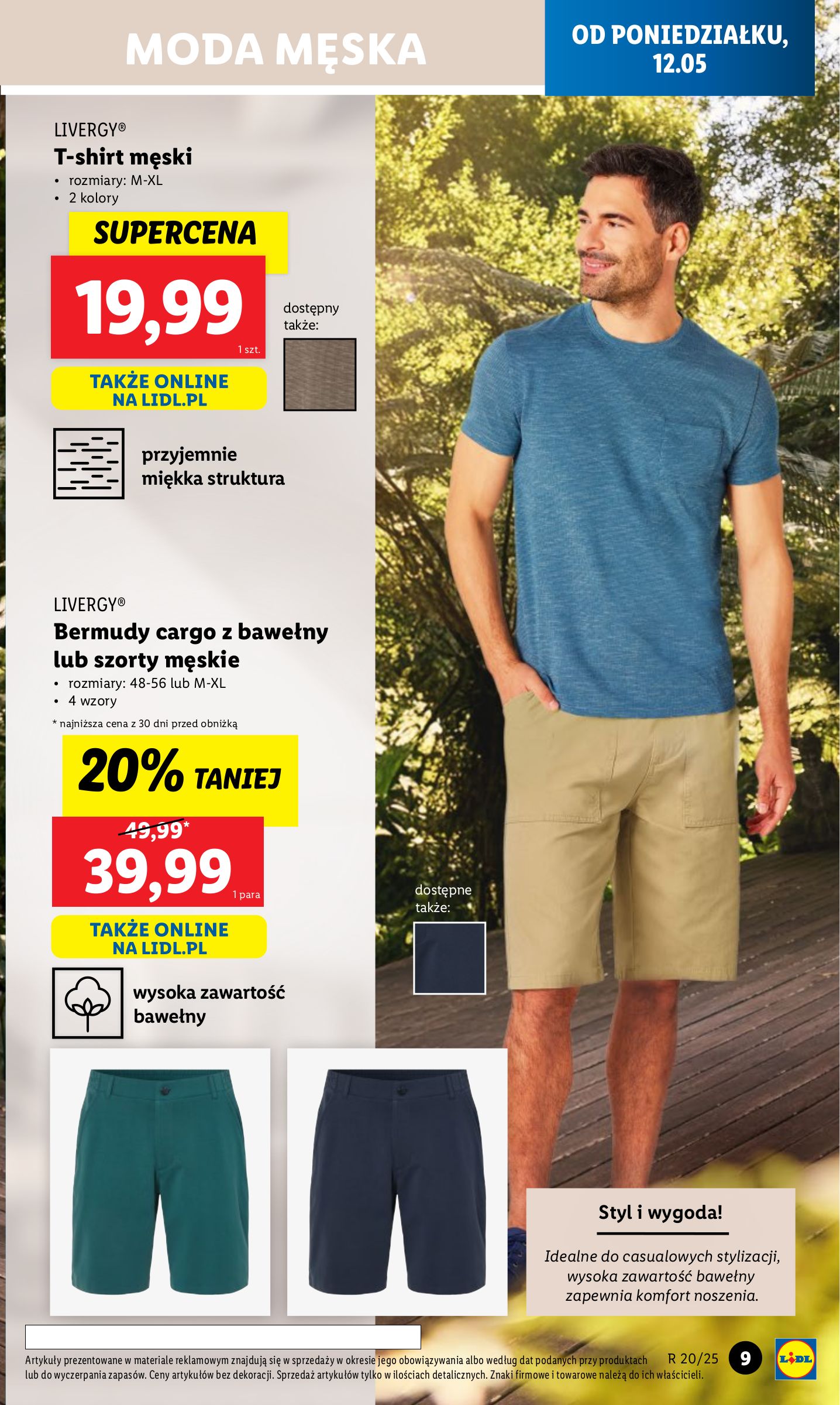 lidl - Lidl - Katalog Okazji gazetka ważna od 12.05. - 17.05. - page: 9 lidl - Lidl - Katalog Okazji gazetka ważna od 12.05. - 17.05. - page: 9