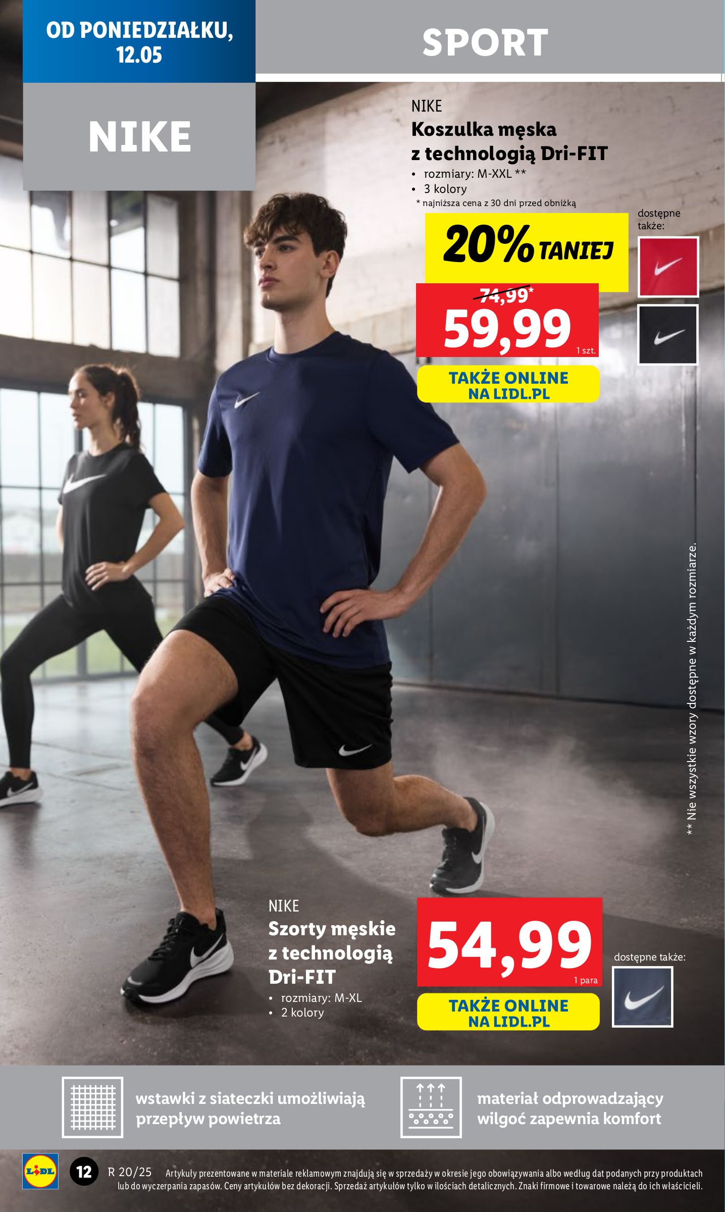 lidl - Lidl - Katalog Okazji gazetka ważna od 12.05. - 17.05. - page: 12 lidl - Lidl - Katalog Okazji gazetka ważna od 12.05. - 17.05. - page: 12