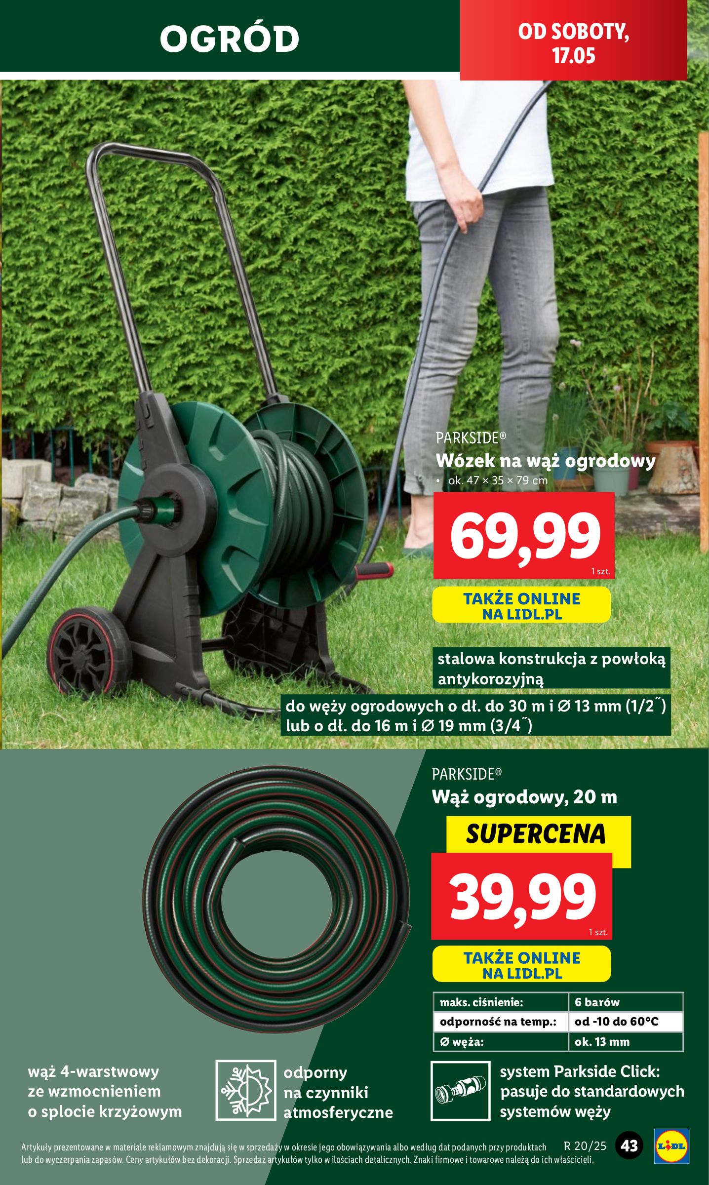 lidl - Lidl - Katalog Okazji gazetka ważna od 12.05. - 17.05. - page: 53 lidl - Lidl - Katalog Okazji gazetka ważna od 12.05. - 17.05. - page: 53