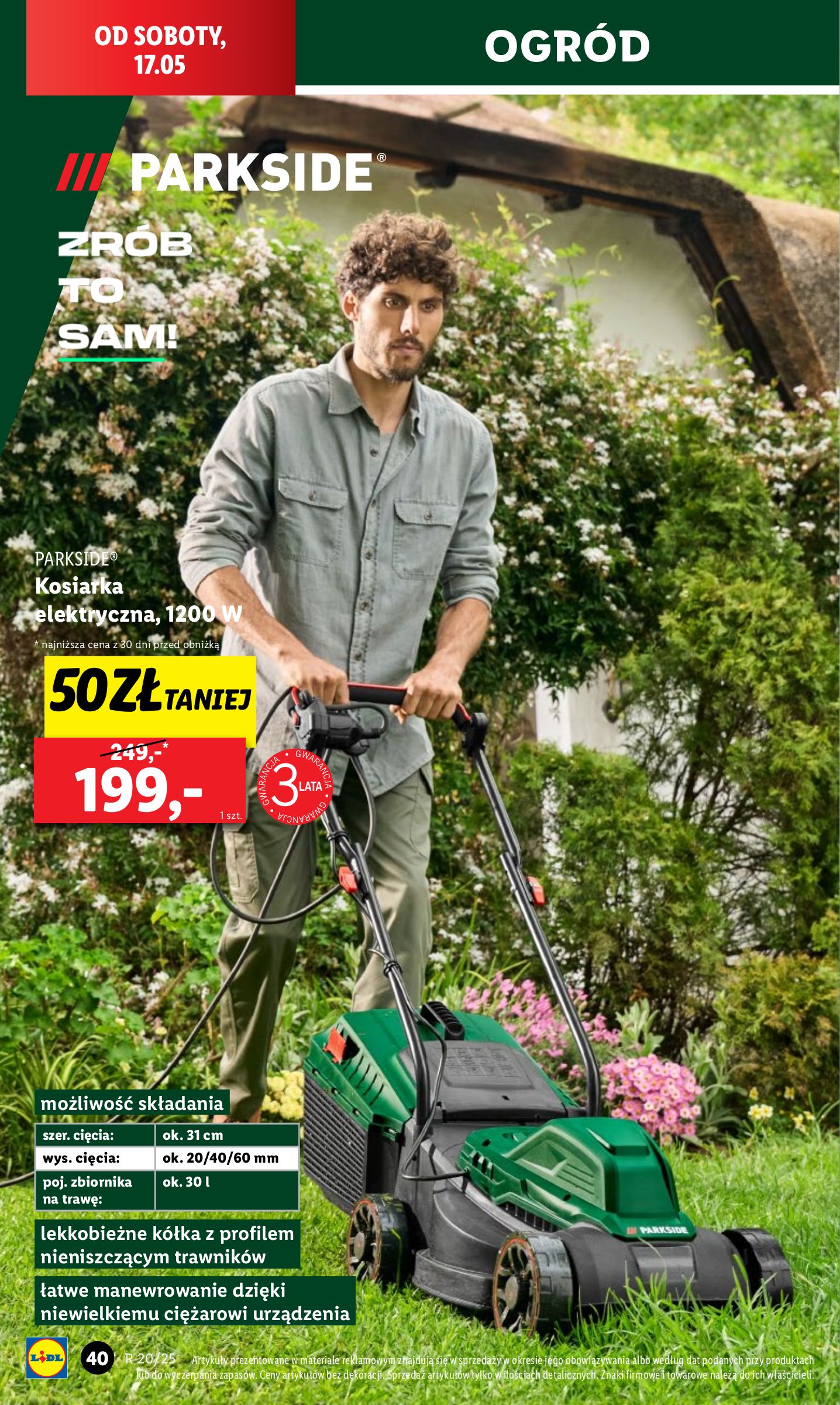 lidl - Lidl - Katalog Okazji gazetka ważna od 12.05. - 17.05. - page: 50 lidl - Lidl - Katalog Okazji gazetka ważna od 12.05. - 17.05. - page: 50