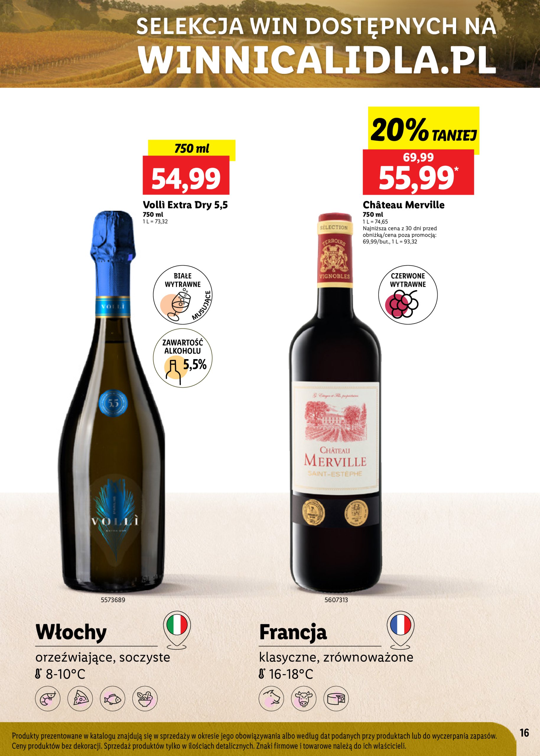 lidl - Lidl - Karta win gazetka ważna od 05.05. - 31.05. - page: 16