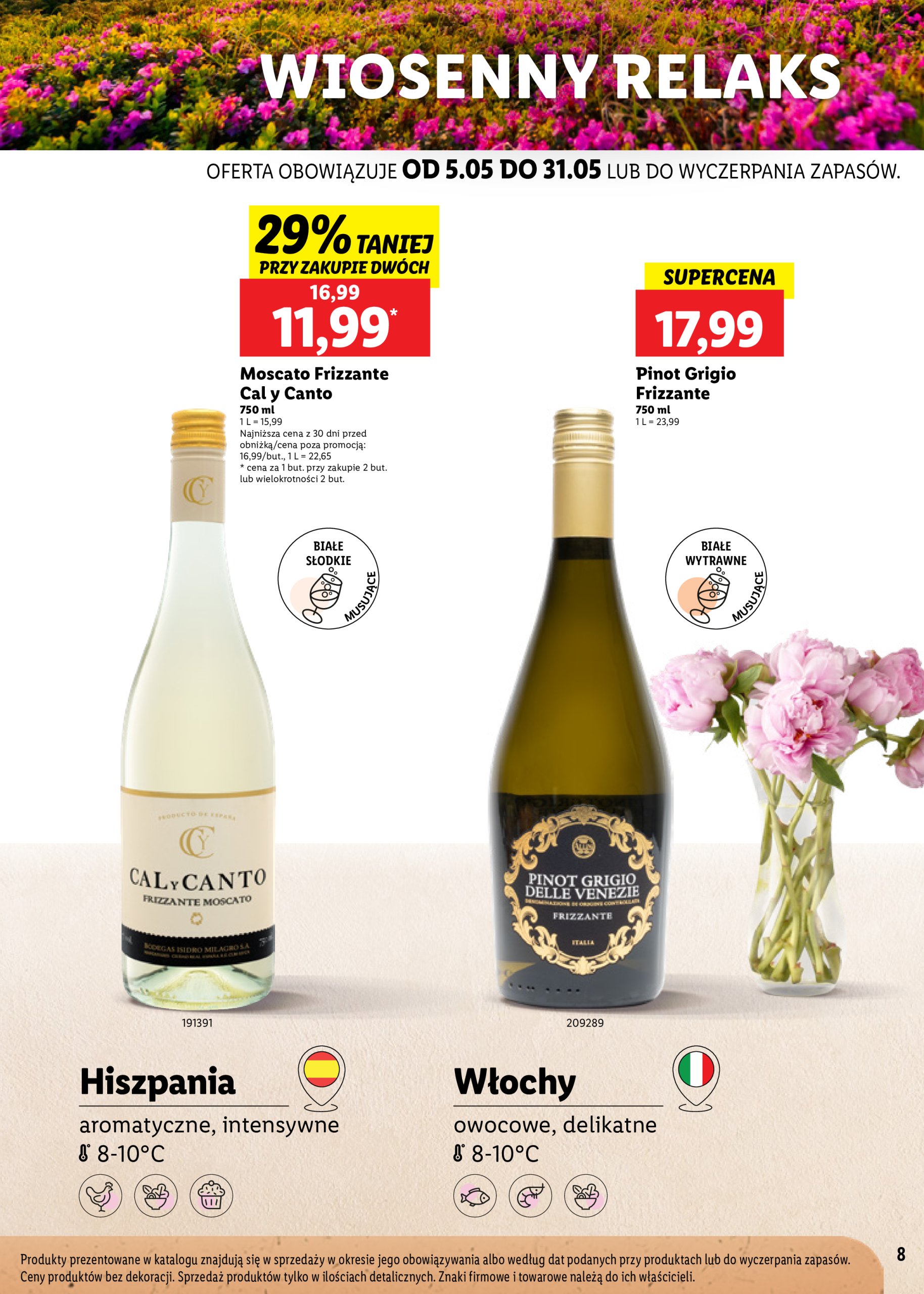 lidl - Lidl - Karta win gazetka ważna od 05.05. - 31.05. - page: 8