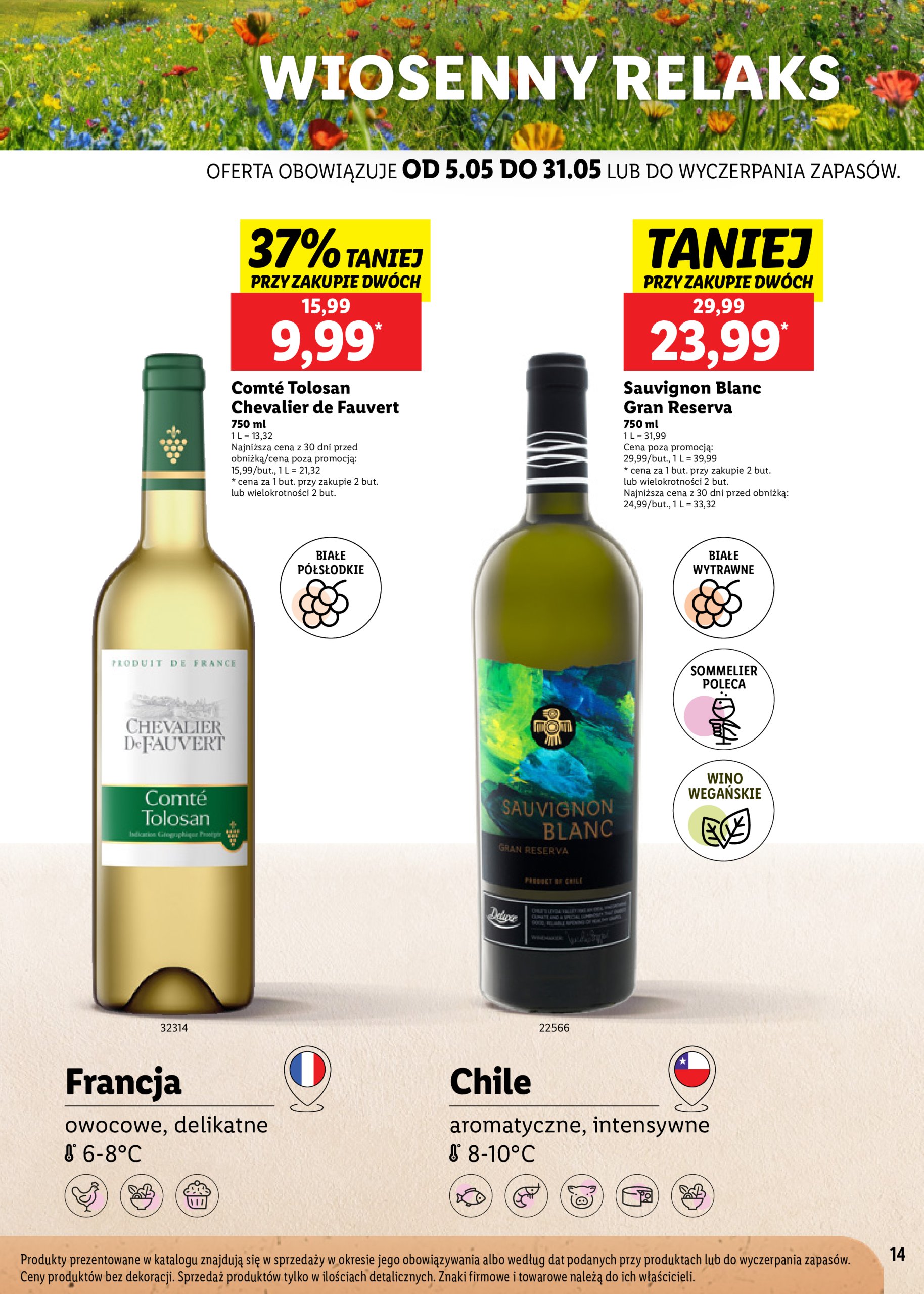 lidl - Lidl - Karta win gazetka ważna od 05.05. - 31.05. - page: 14