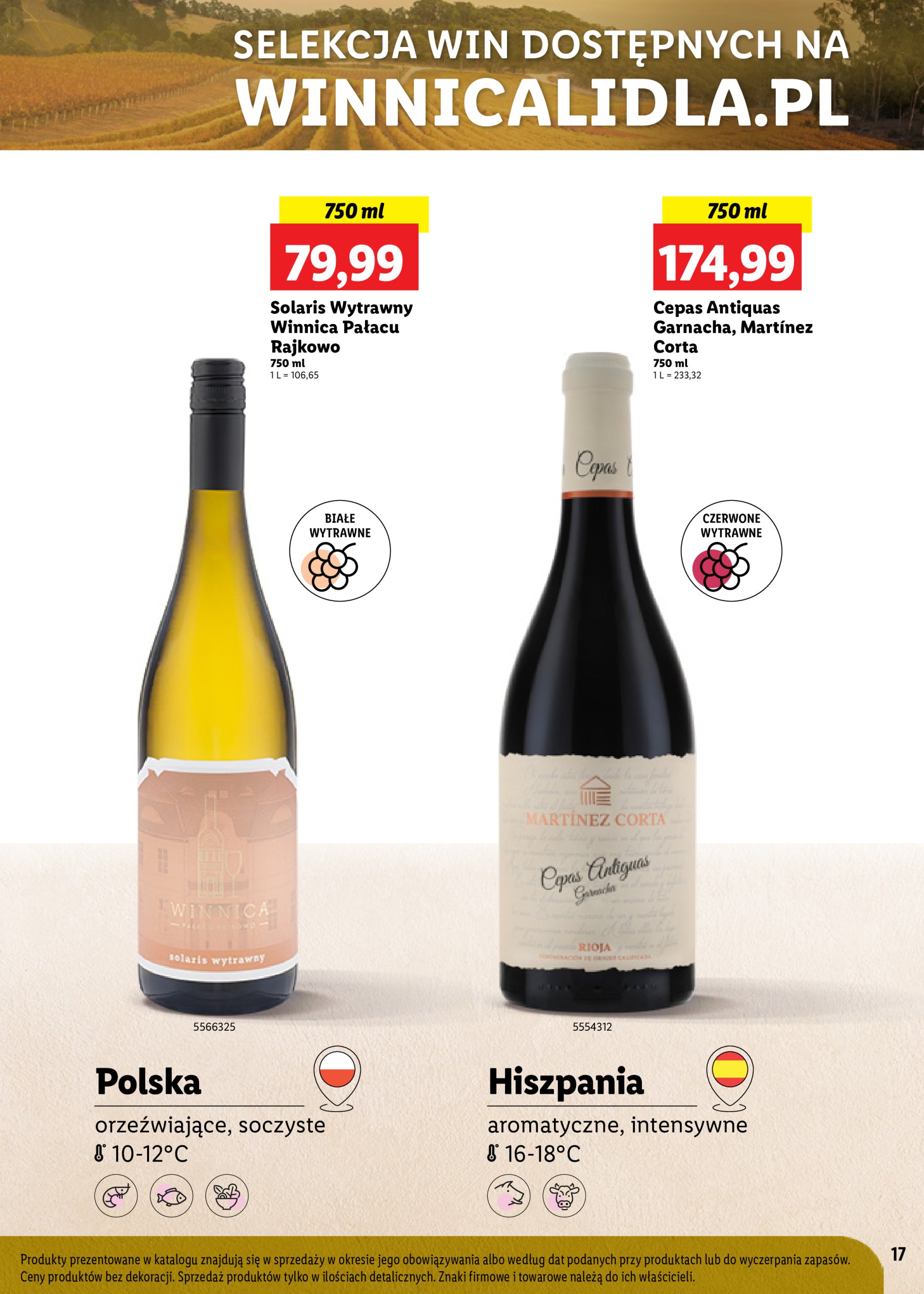 lidl - Lidl - Karta win gazetka ważna od 05.05. - 31.05. - page: 17