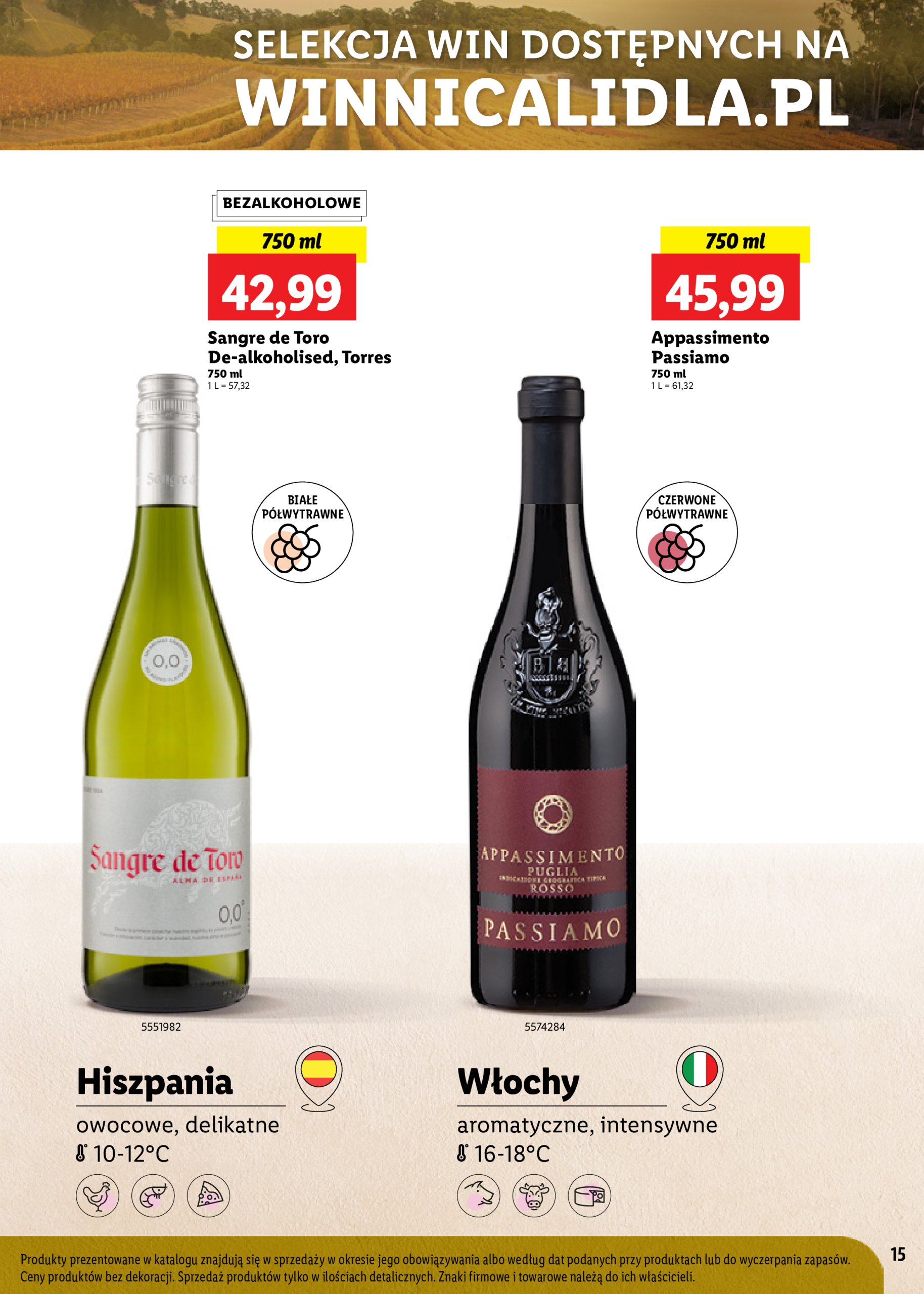 lidl - Lidl - Karta win gazetka ważna od 05.05. - 31.05. - page: 15