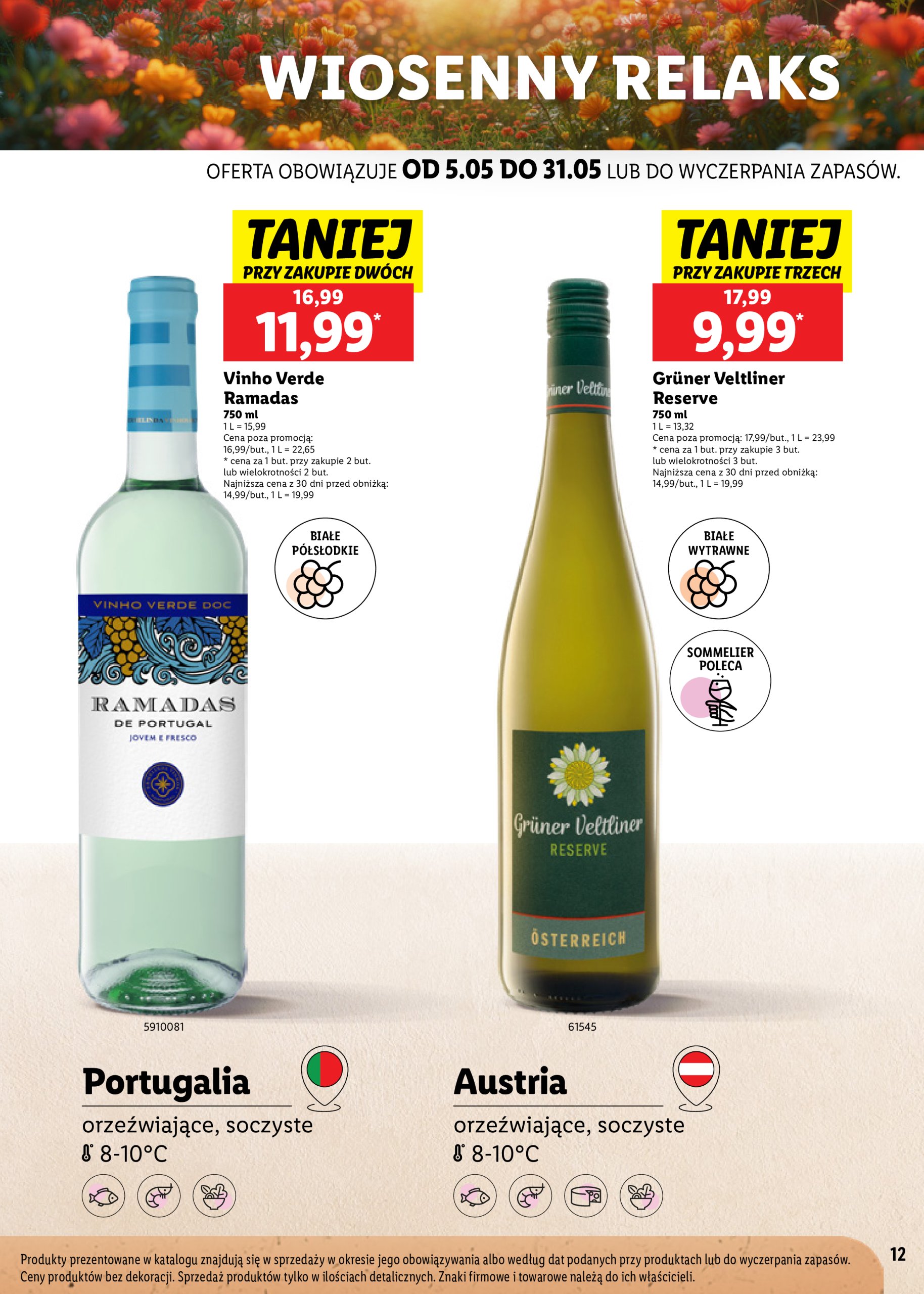 lidl - Lidl - Karta win gazetka ważna od 05.05. - 31.05. - page: 12