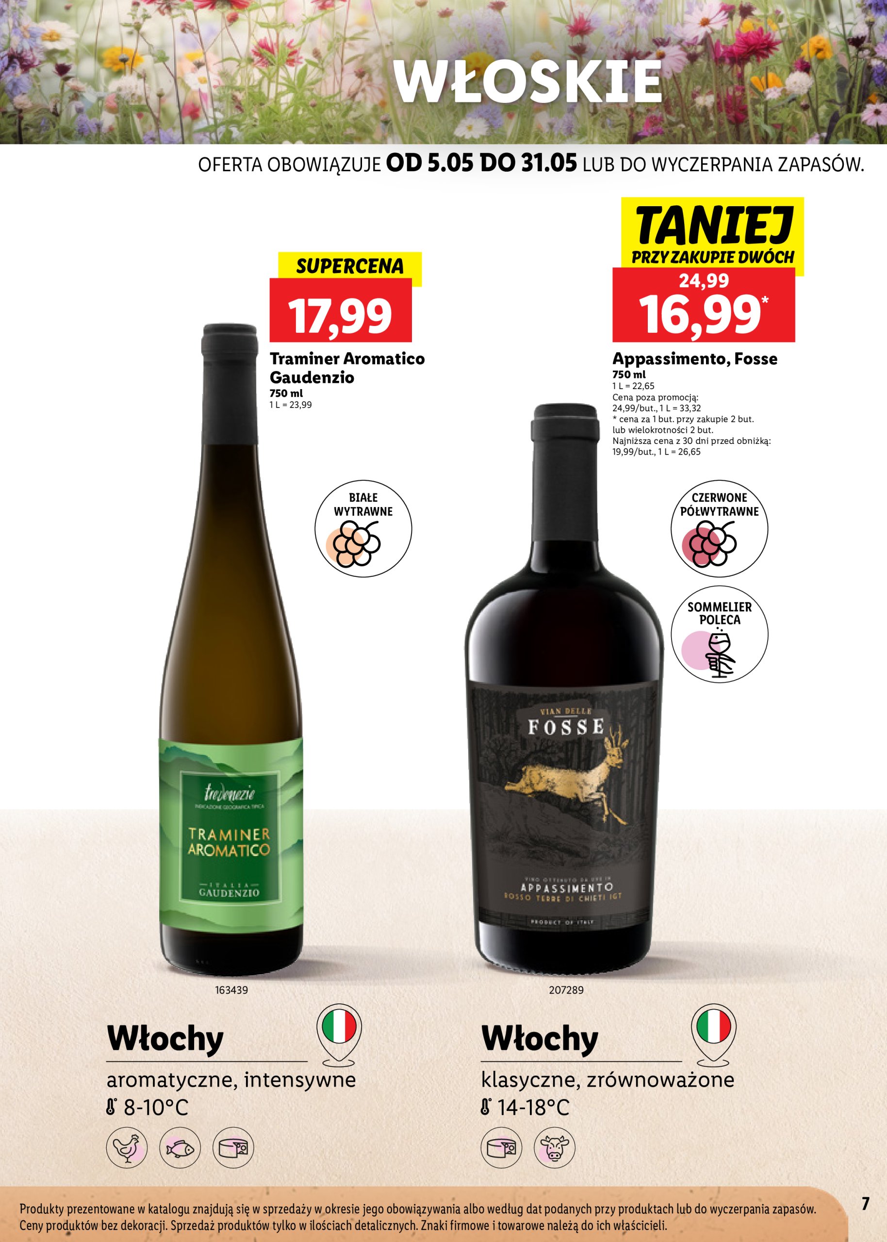 lidl - Lidl - Karta win gazetka ważna od 05.05. - 31.05. - page: 7