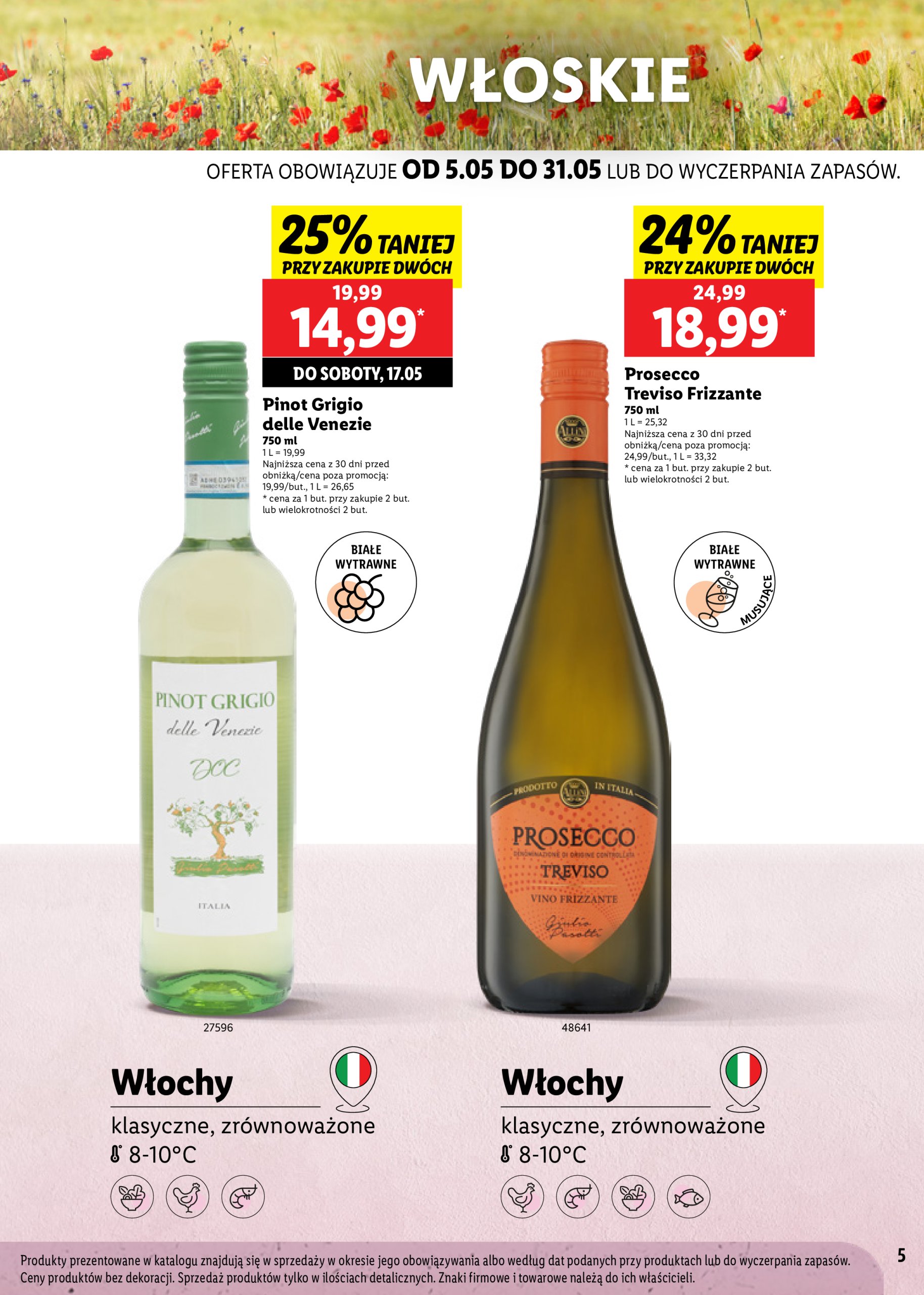 lidl - Lidl - Karta win gazetka ważna od 05.05. - 31.05. - page: 5