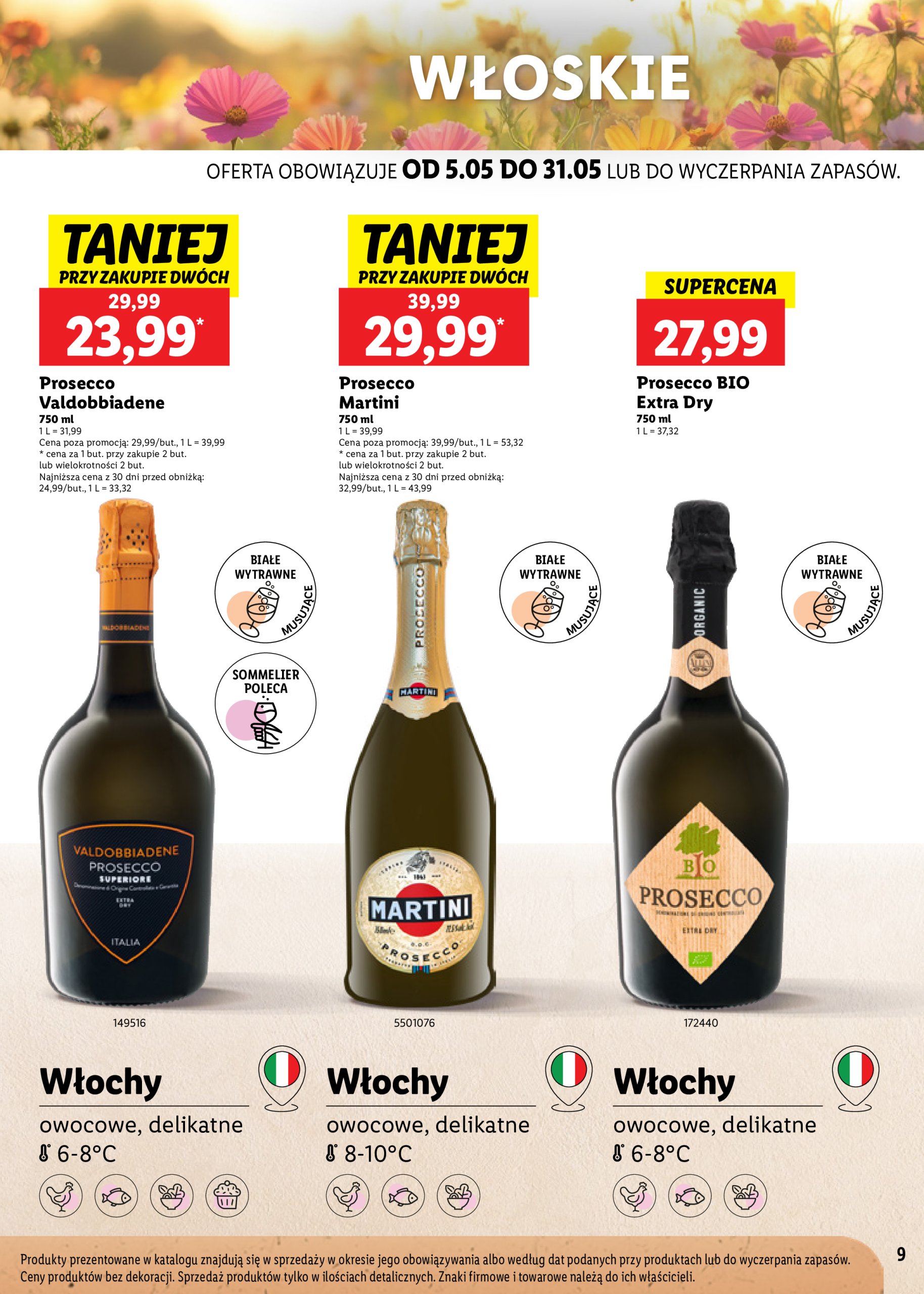 lidl - Lidl - Karta win gazetka ważna od 05.05. - 31.05. - page: 9