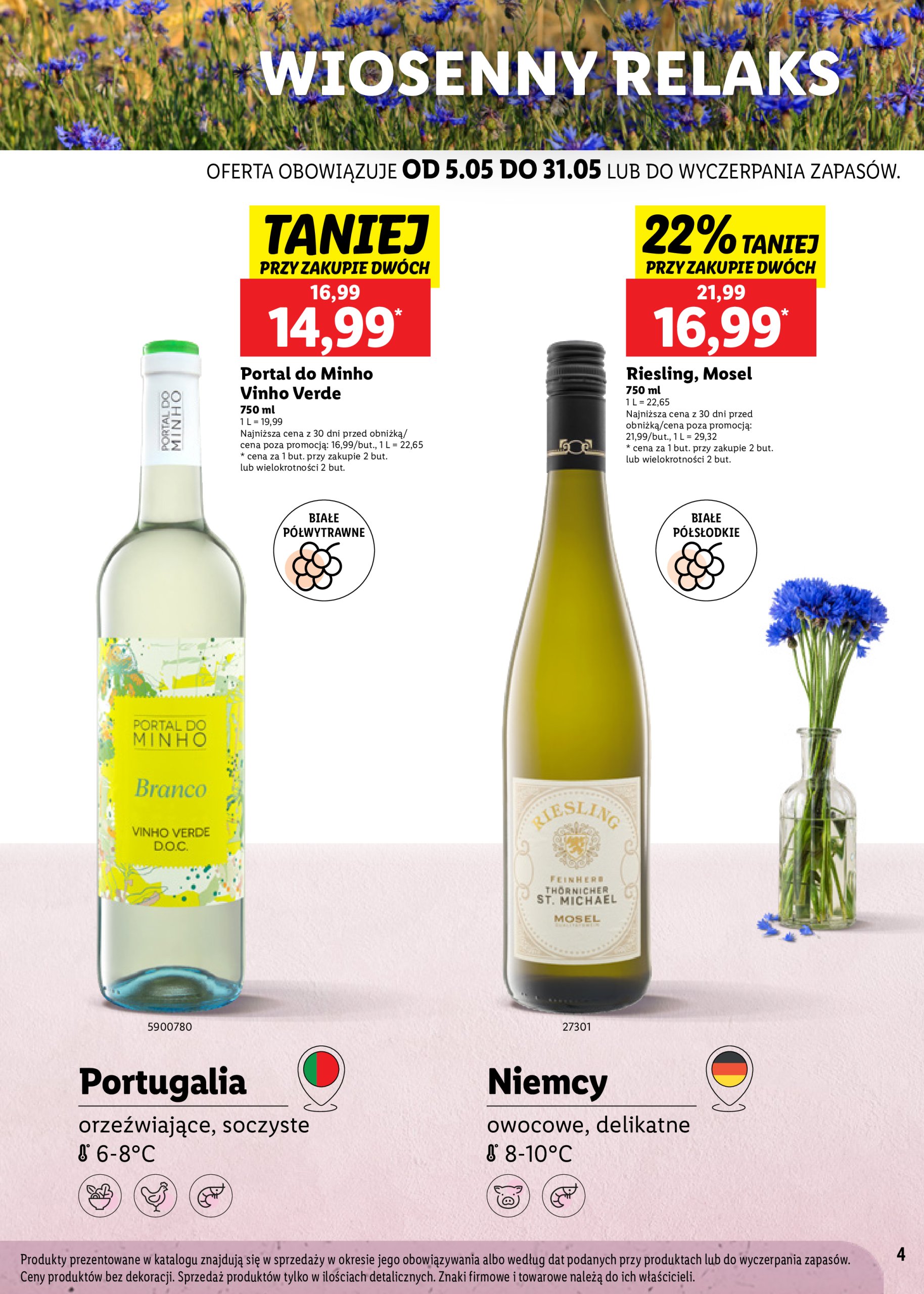 lidl - Lidl - Karta win gazetka ważna od 05.05. - 31.05. - page: 4