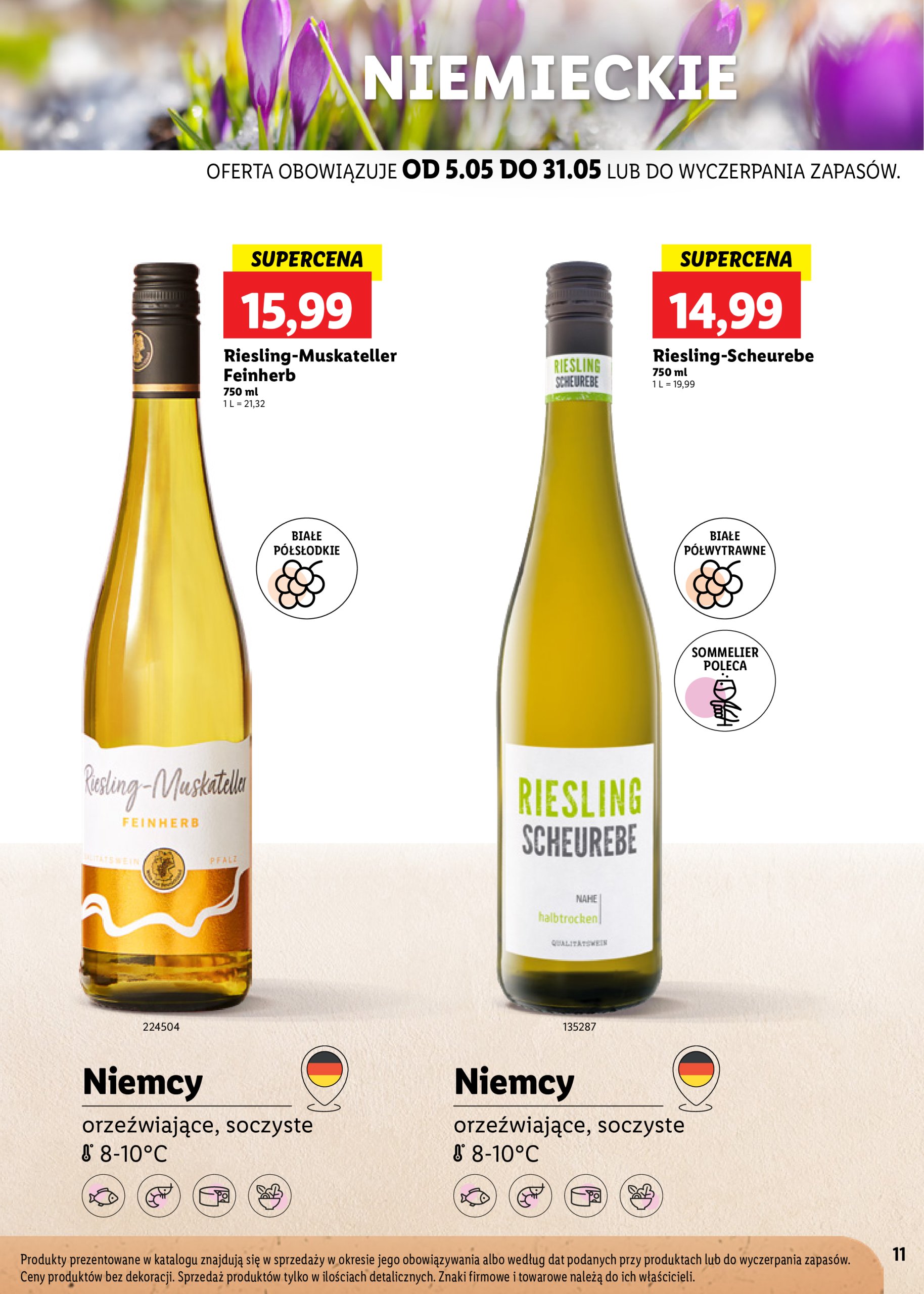 lidl - Lidl - Karta win gazetka ważna od 05.05. - 31.05. - page: 11