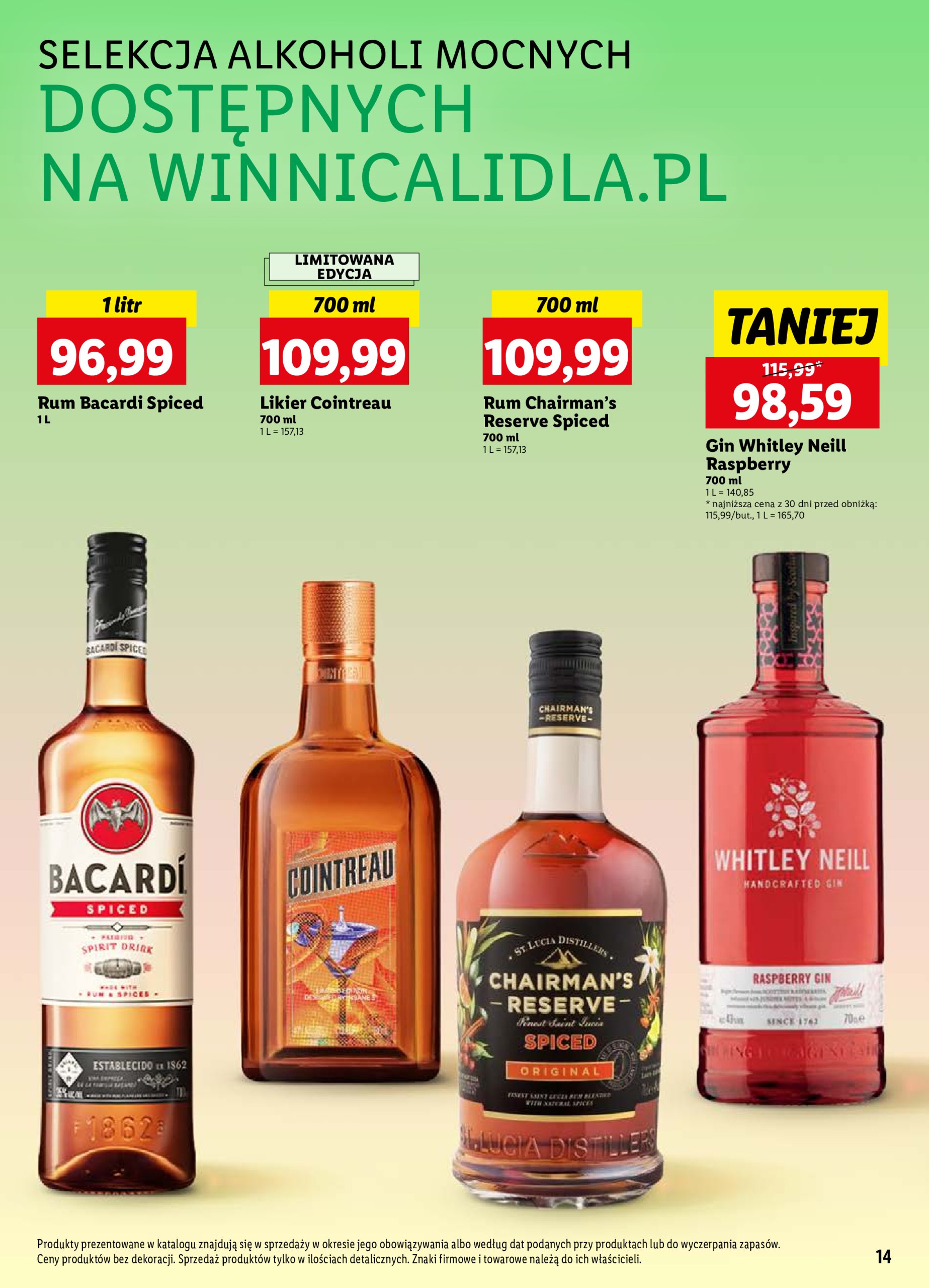 lidl - Lidl - Katalog alkoholi mocnych gazetka ważna od 05.05. - 07.06. - page: 14