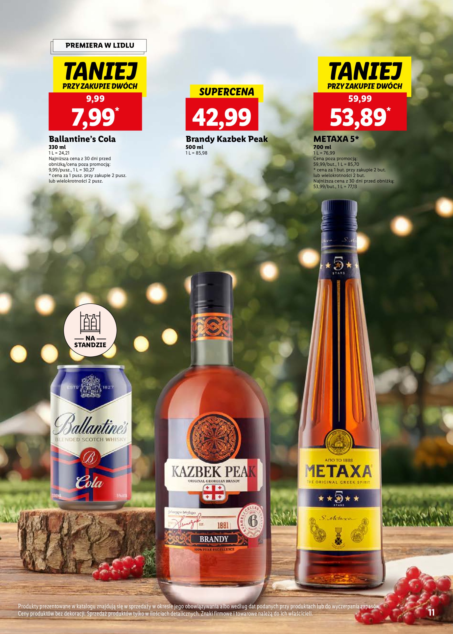lidl - Lidl - Katalog alkoholi mocnych gazetka ważna od 05.05. - 07.06. - page: 11