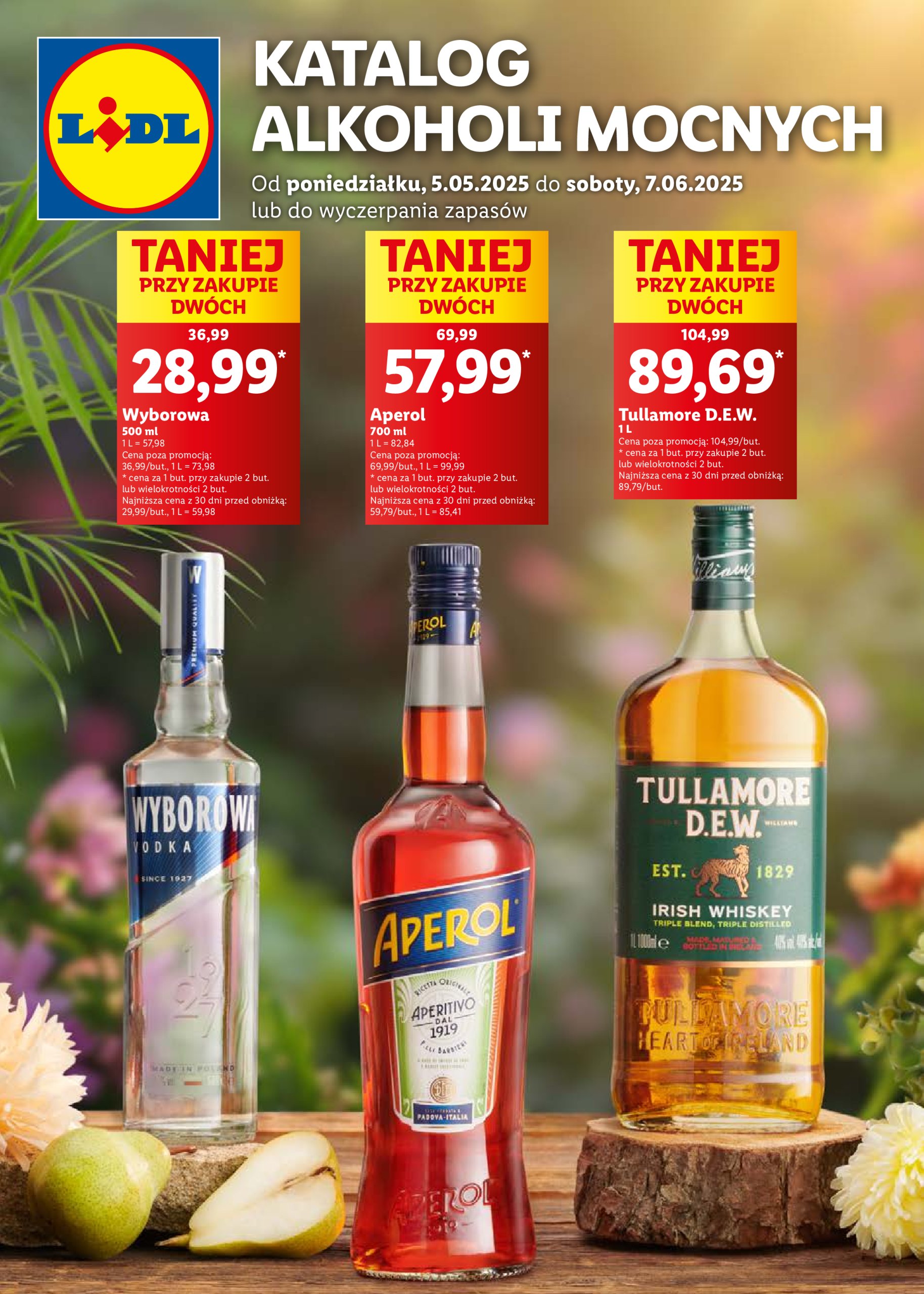 lidl - Lidl - Katalog alkoholi mocnych gazetka ważna od 05.05. - 07.06.