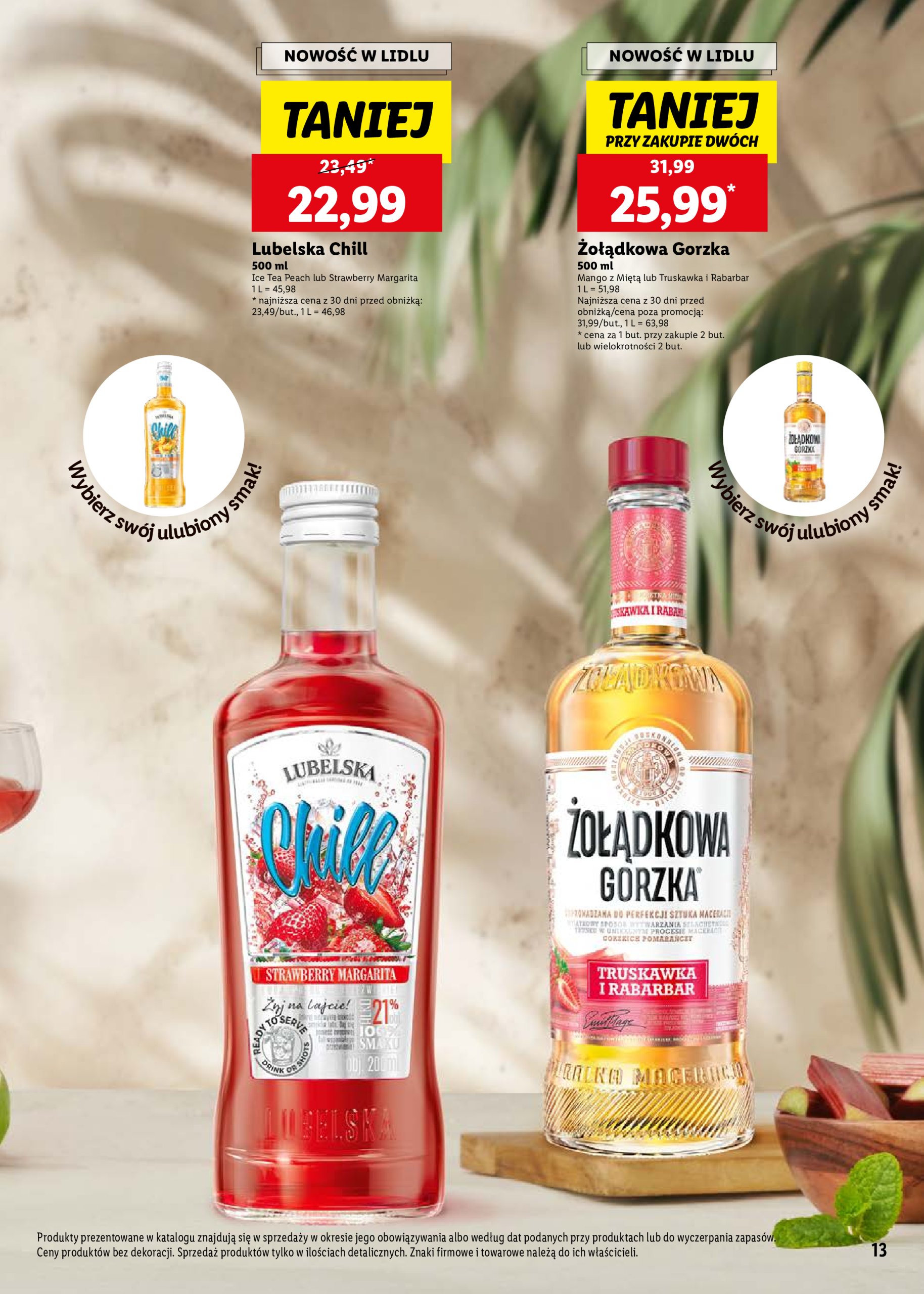 lidl - Lidl - Katalog alkoholi mocnych gazetka ważna od 05.05. - 07.06. - page: 13