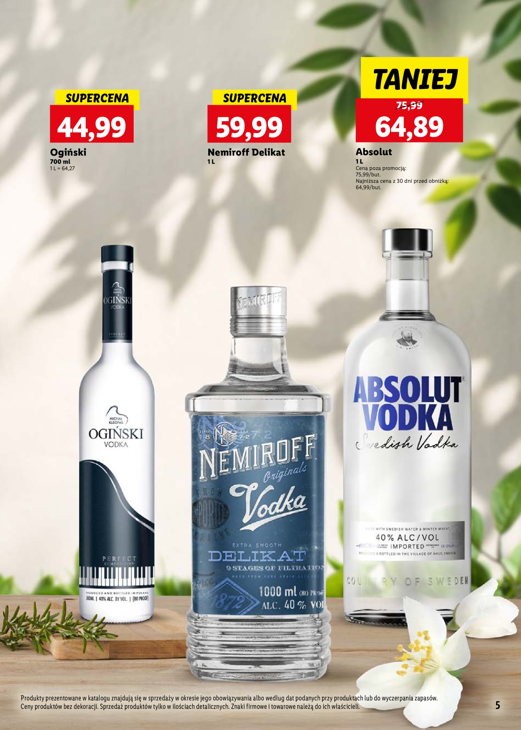 lidl - Lidl - Katalog alkoholi mocnych gazetka ważna od 05.05. - 07.06. - page: 5