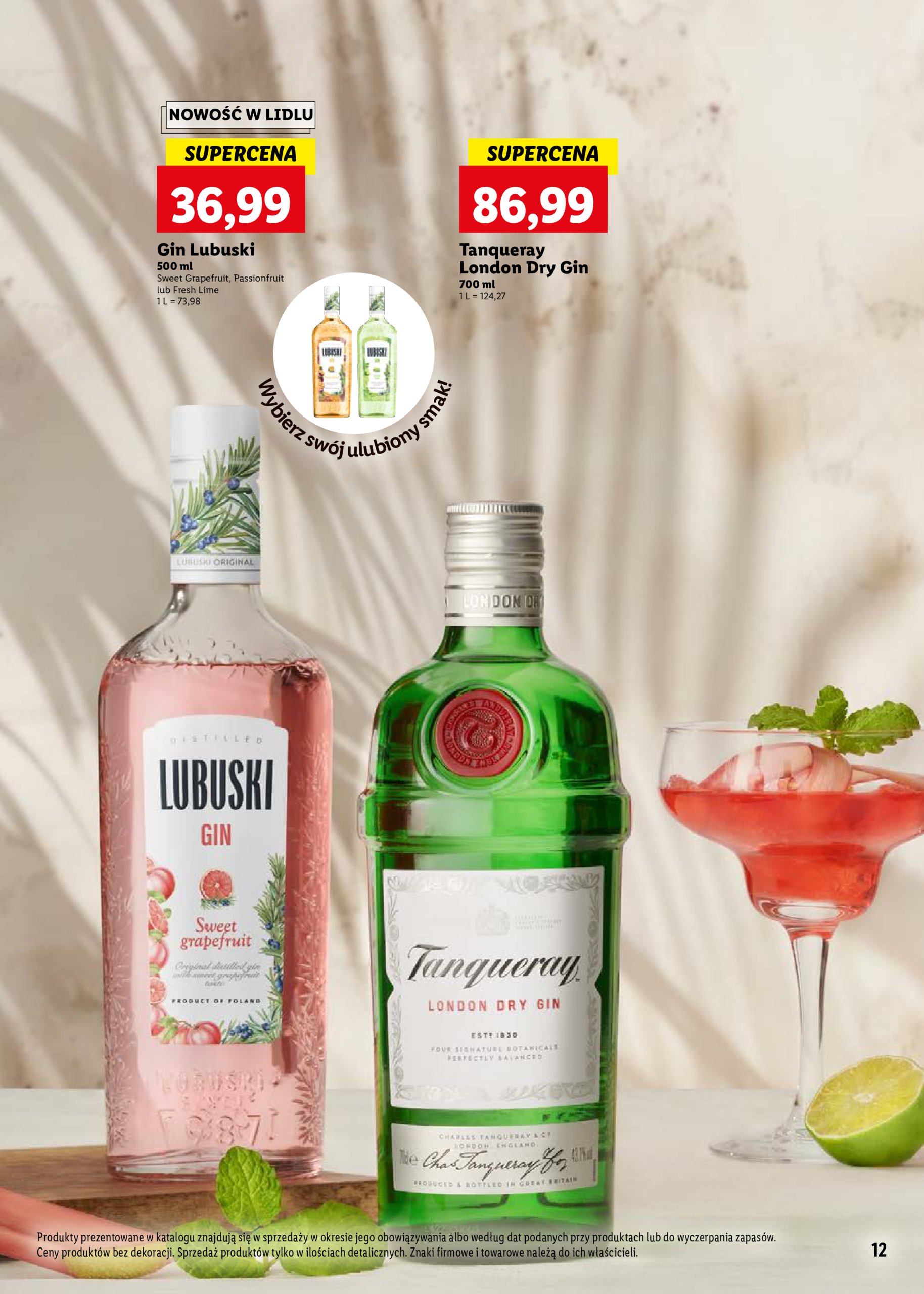 lidl - Lidl - Katalog alkoholi mocnych gazetka ważna od 05.05. - 07.06. - page: 12