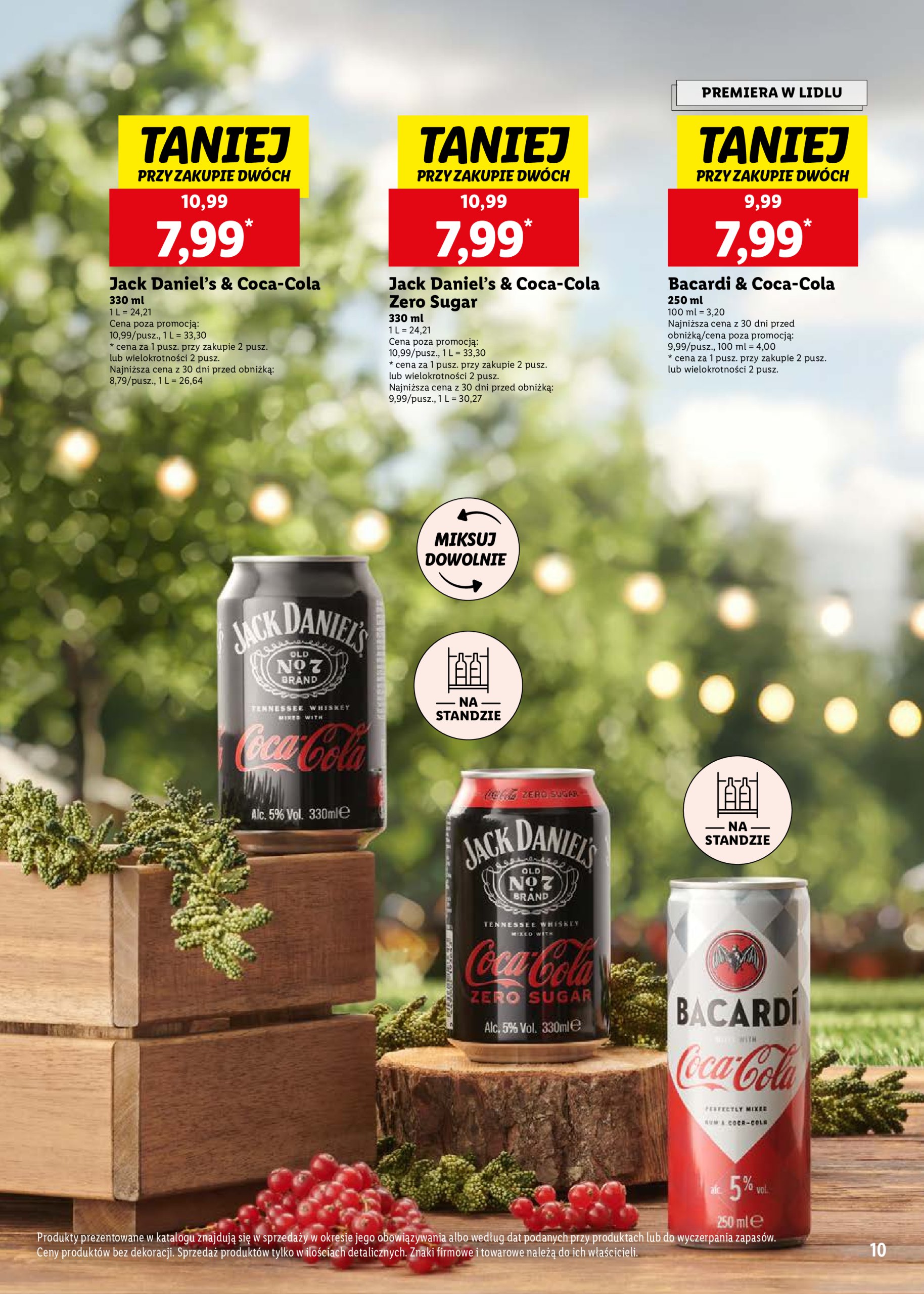 lidl - Lidl - Katalog alkoholi mocnych gazetka ważna od 05.05. - 07.06. - page: 10