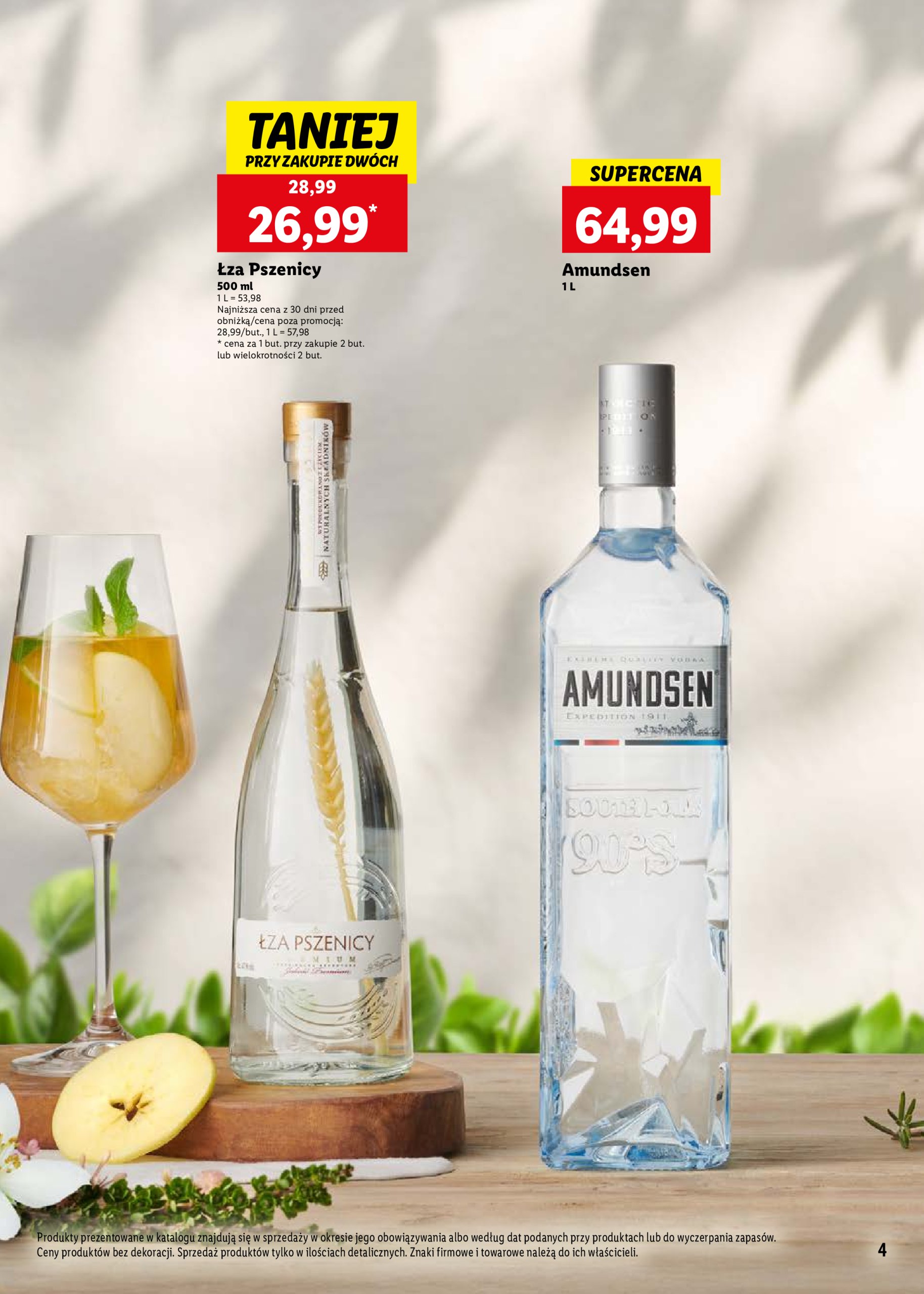 lidl - Lidl - Katalog alkoholi mocnych gazetka ważna od 05.05. - 07.06. - page: 4