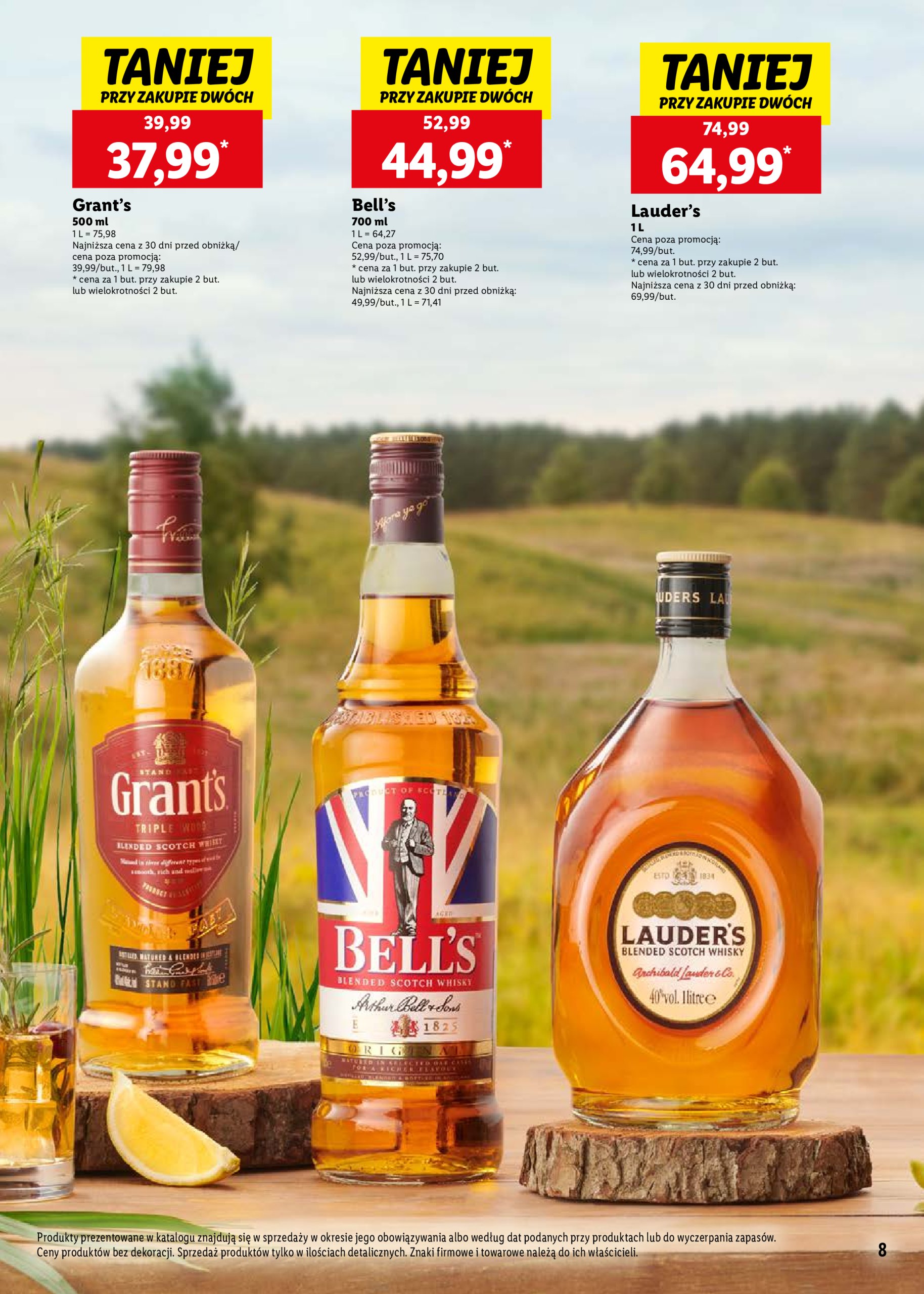 lidl - Lidl - Katalog alkoholi mocnych gazetka ważna od 05.05. - 07.06. - page: 8