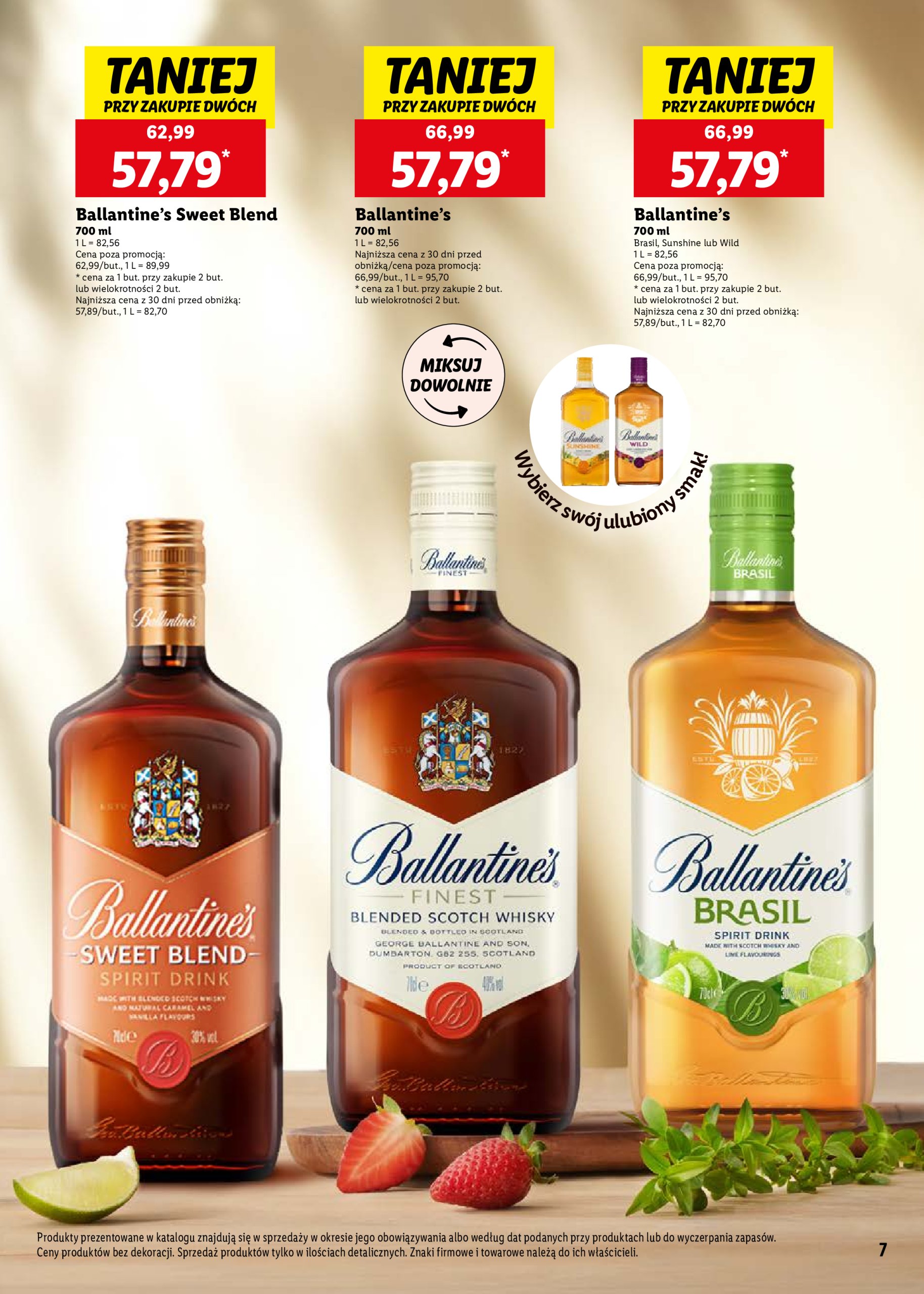 lidl - Lidl - Katalog alkoholi mocnych gazetka ważna od 05.05. - 07.06. - page: 7