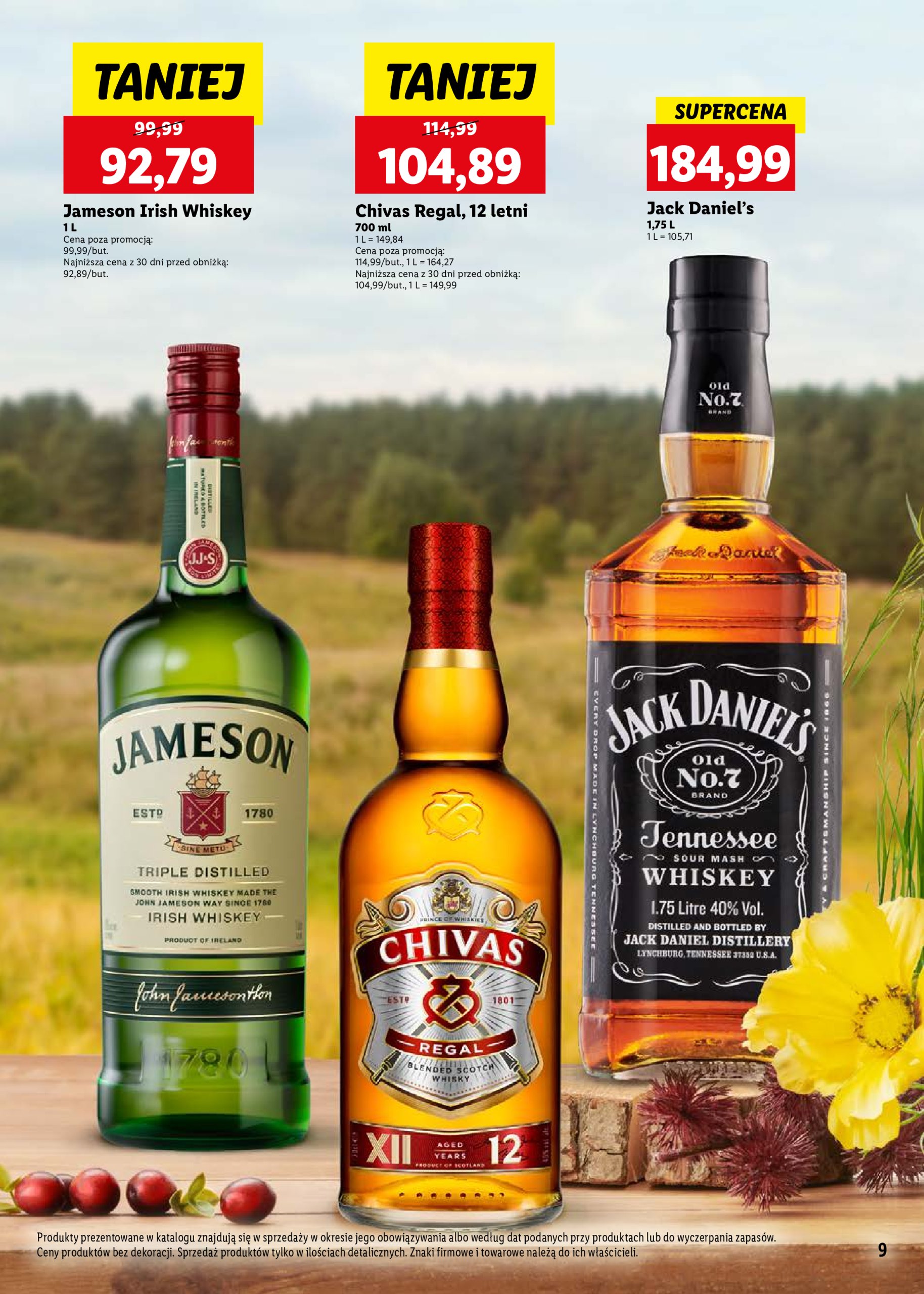 lidl - Lidl - Katalog alkoholi mocnych gazetka ważna od 05.05. - 07.06. - page: 9