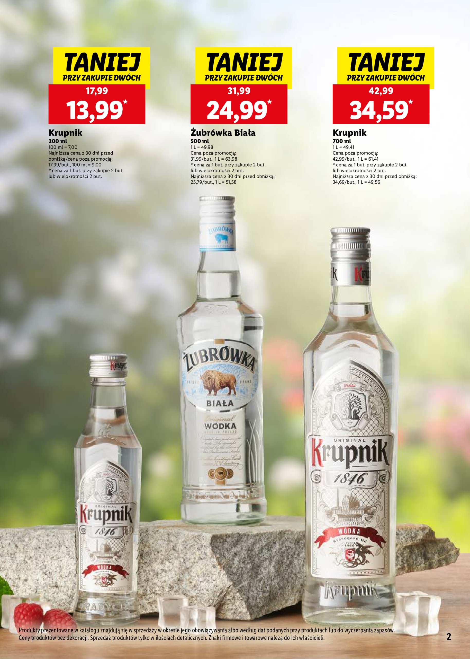 lidl - Lidl - Katalog alkoholi mocnych gazetka ważna od 05.05. - 07.06. - page: 2