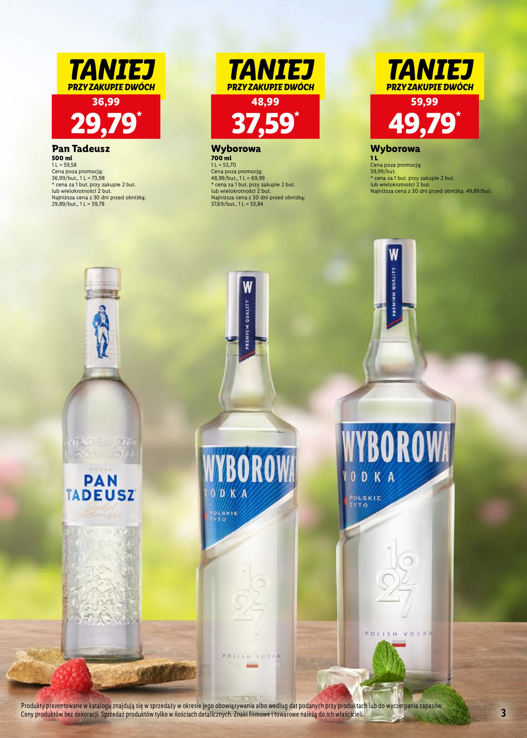lidl - Lidl - Katalog alkoholi mocnych gazetka ważna od 05.05. - 07.06. - page: 3
